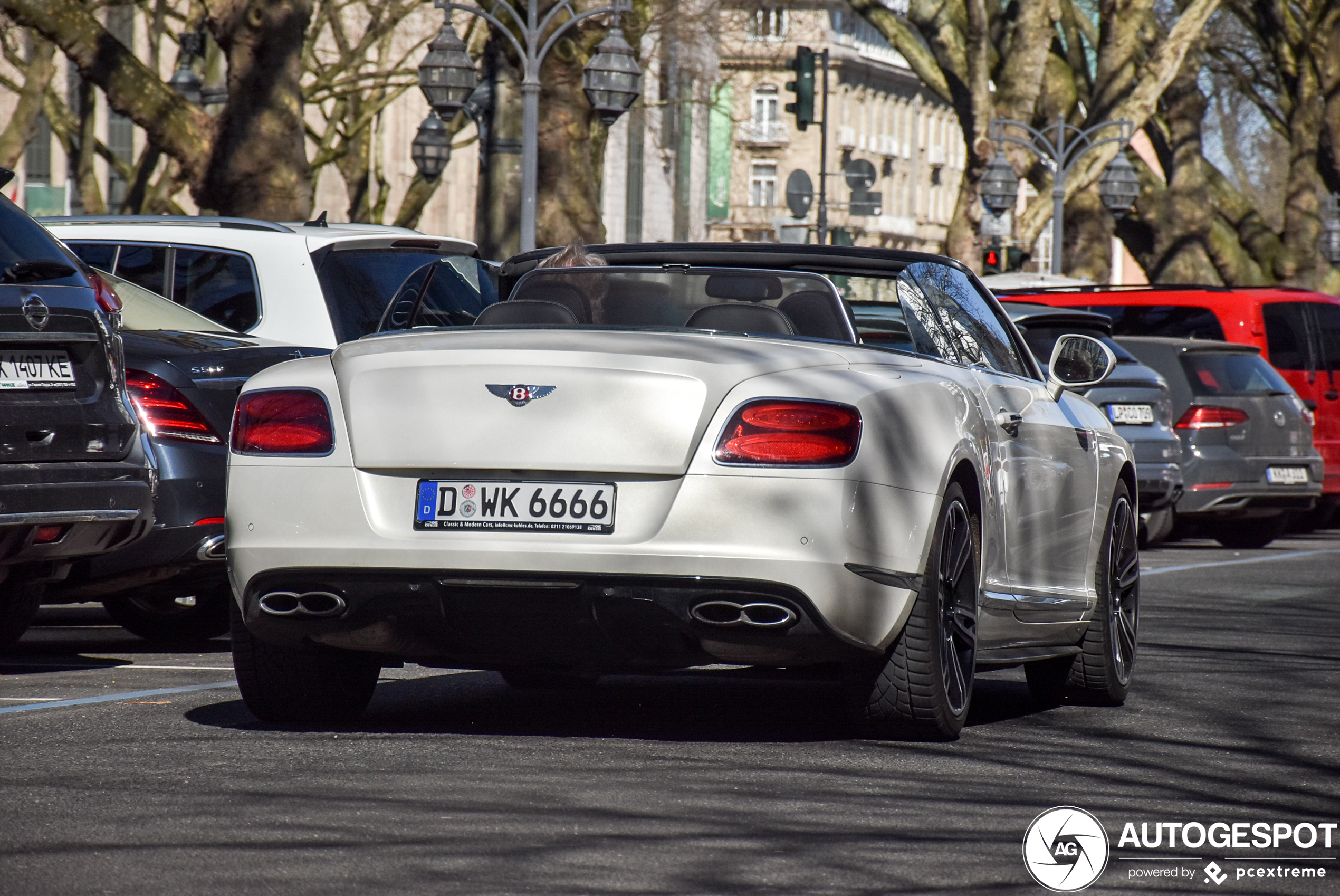 Bentley Continental GTC V8 S