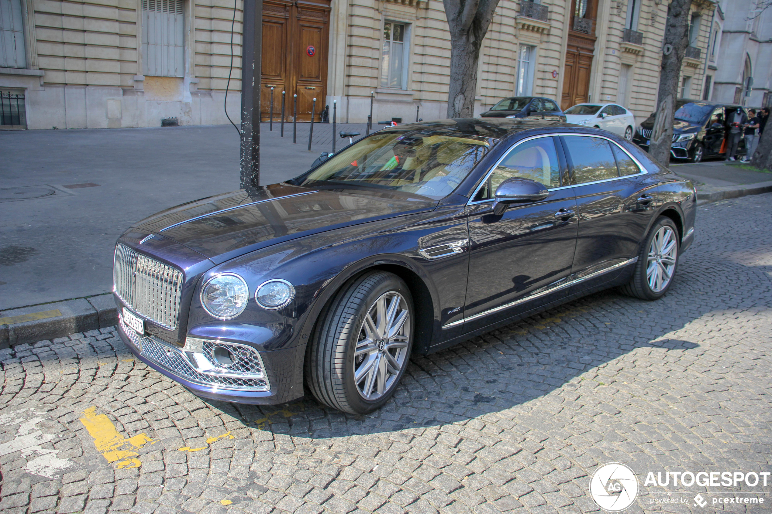 Bentley Flying Spur W12 2020