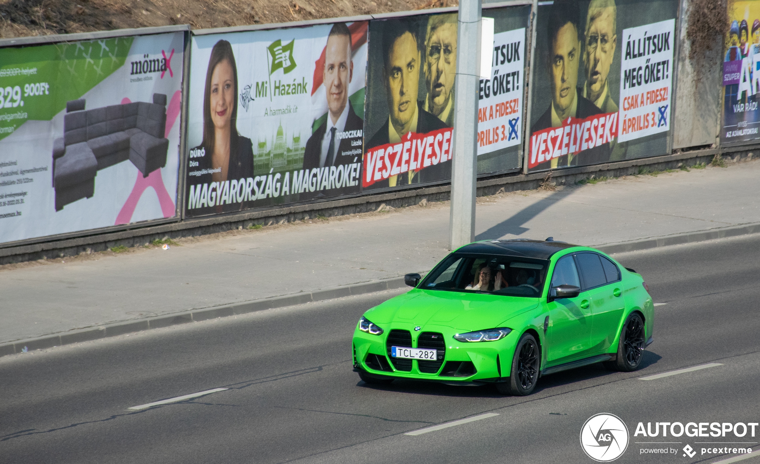 BMW M3 G80 Sedan Competition