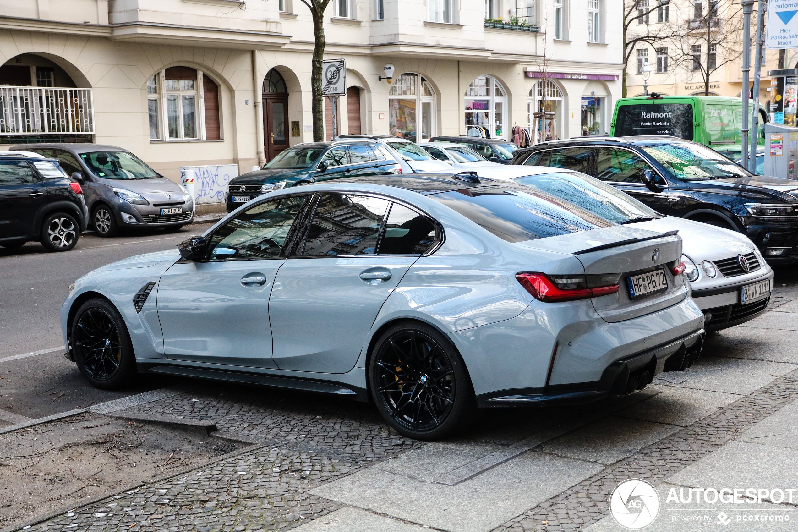 BMW M3 G80 Sedan Competition