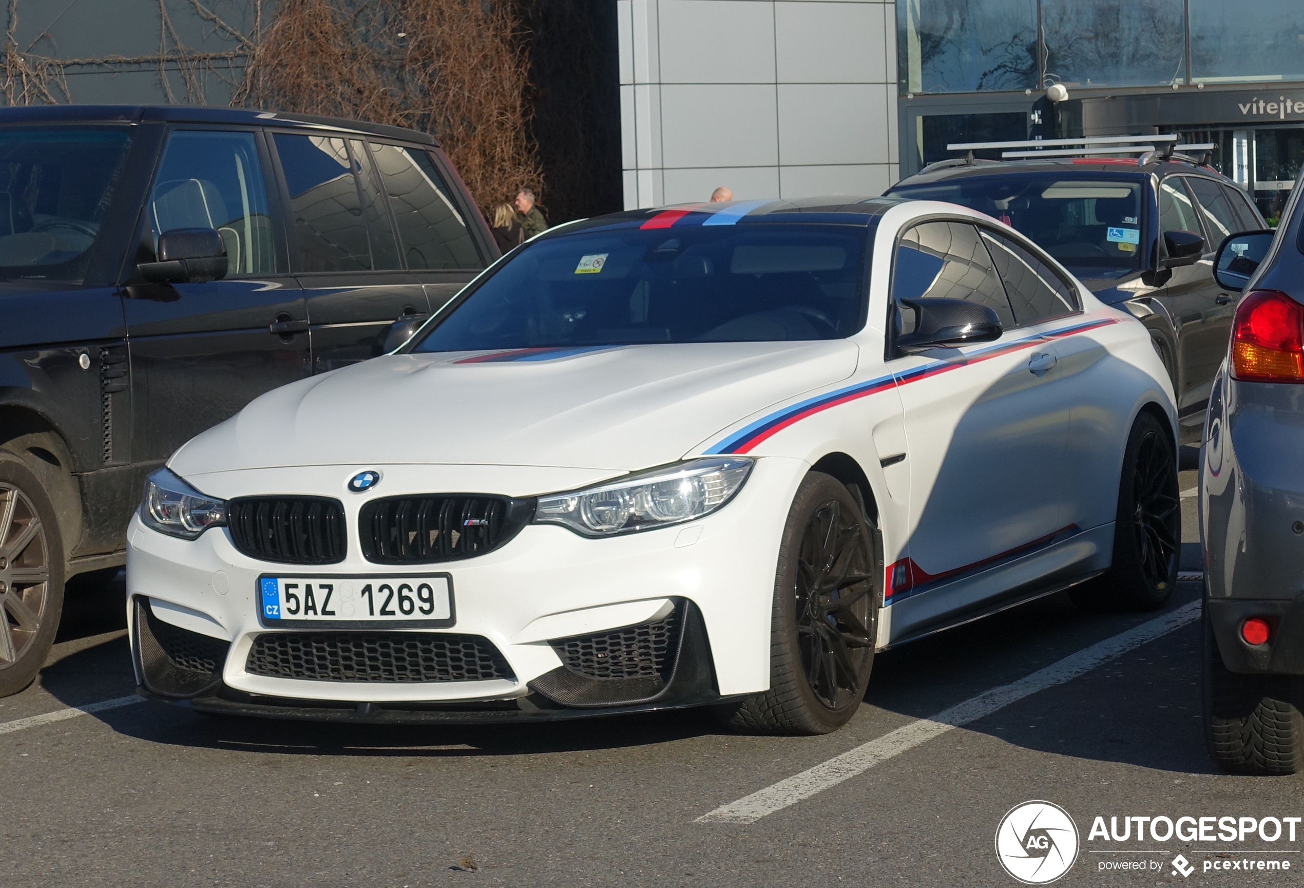 BMW M4 F82 Coupé