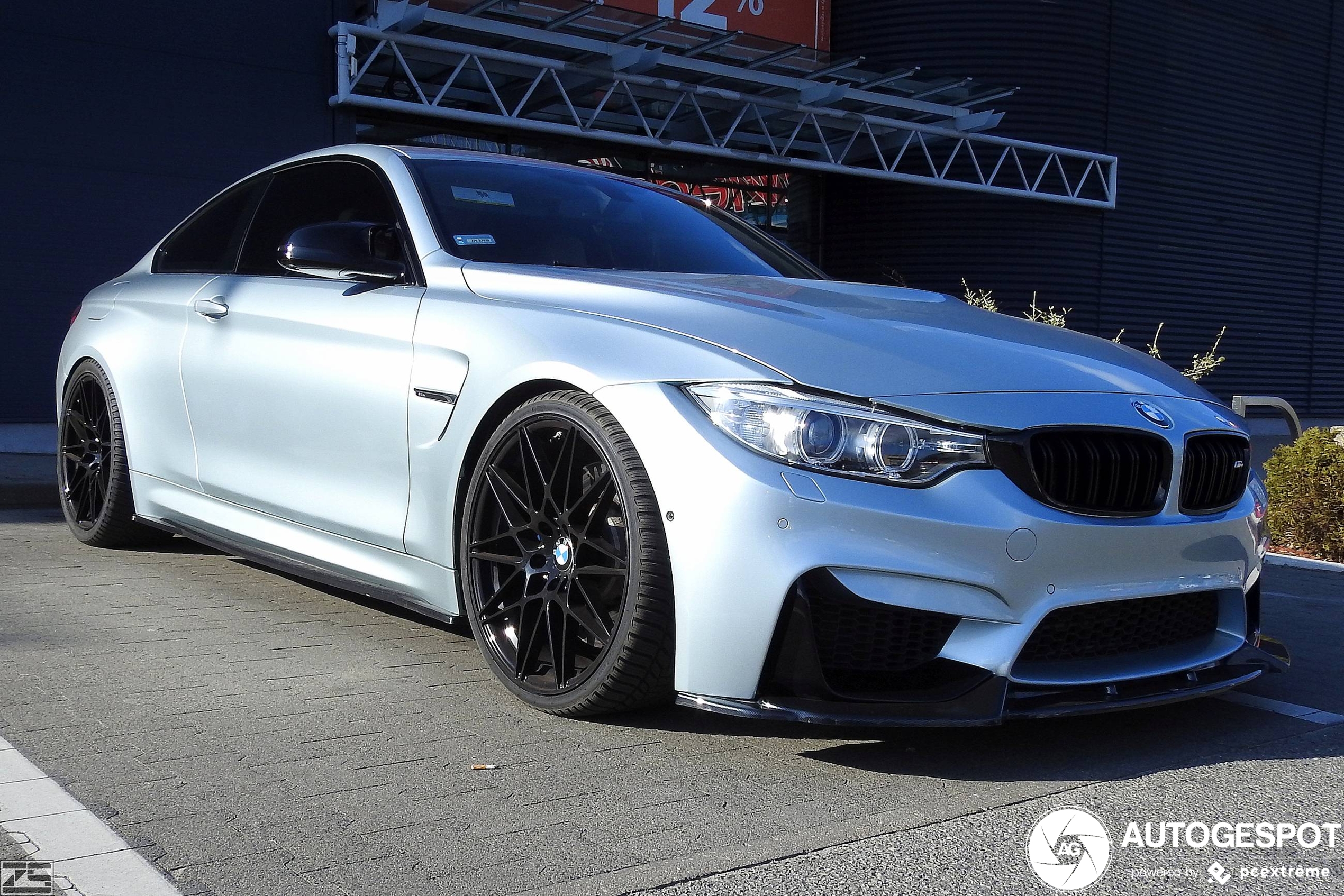 BMW M4 F82 Coupé