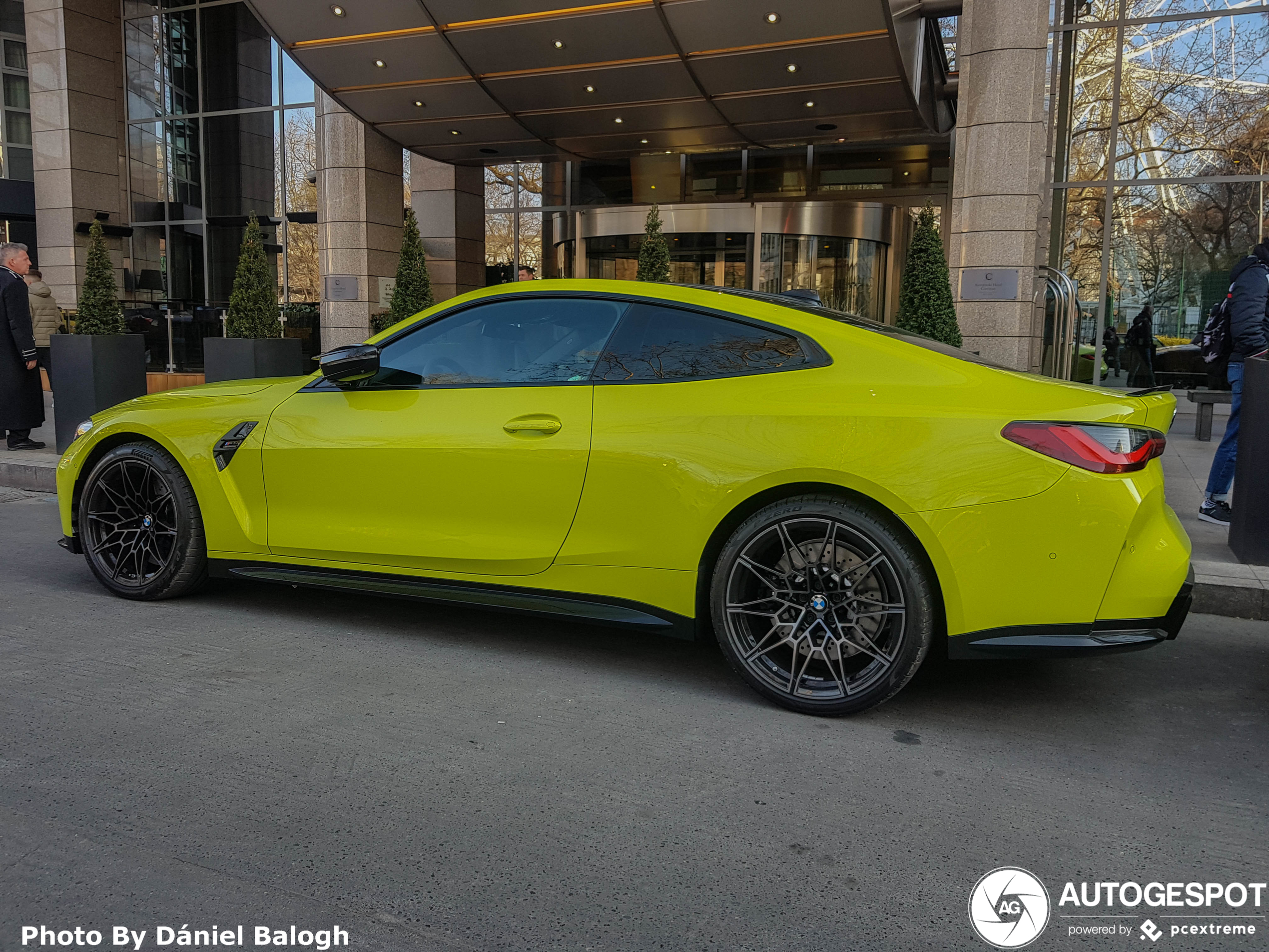 BMW M4 G82 Coupé Competition