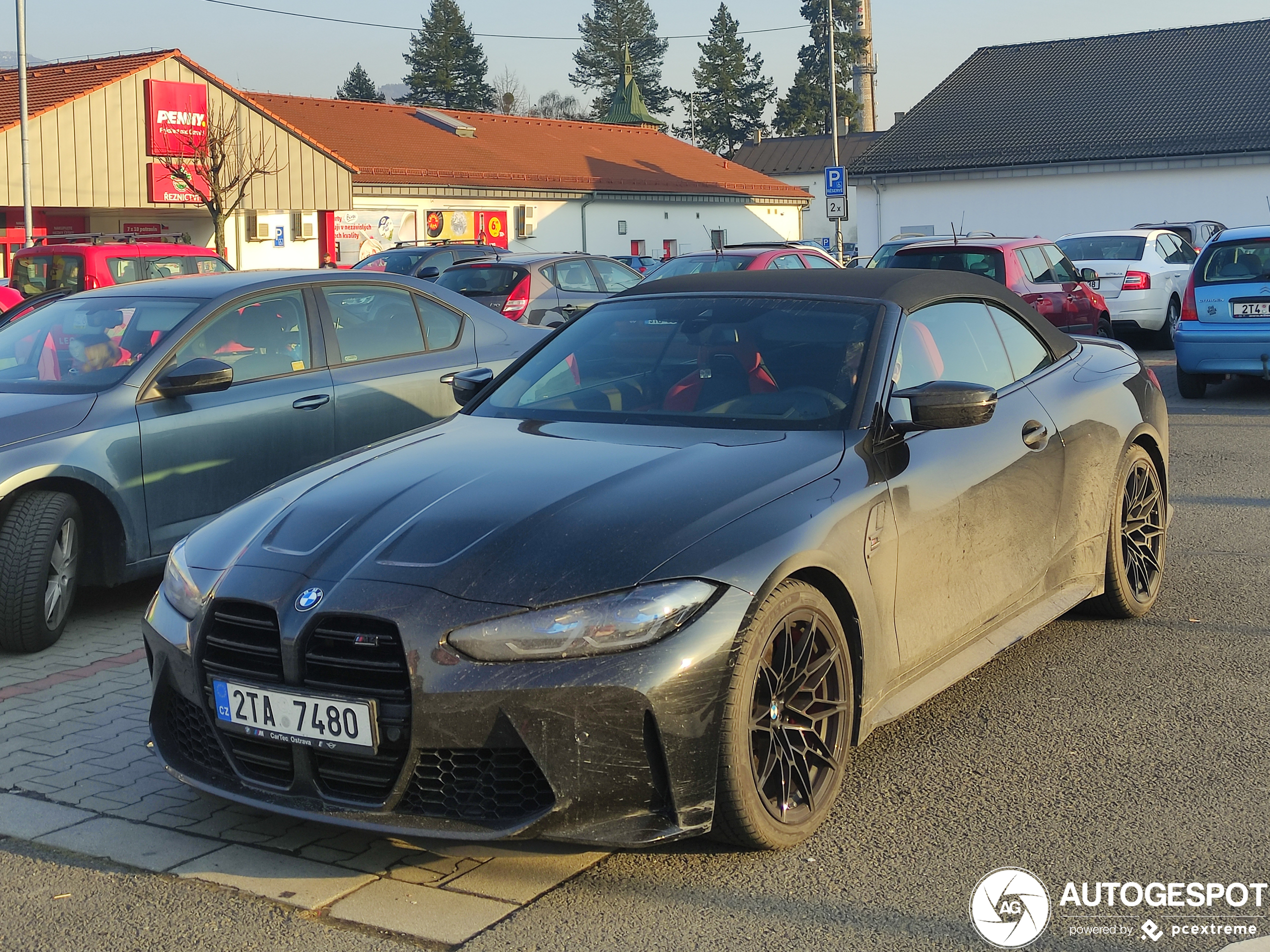 BMW M4 G83 Convertible Competition