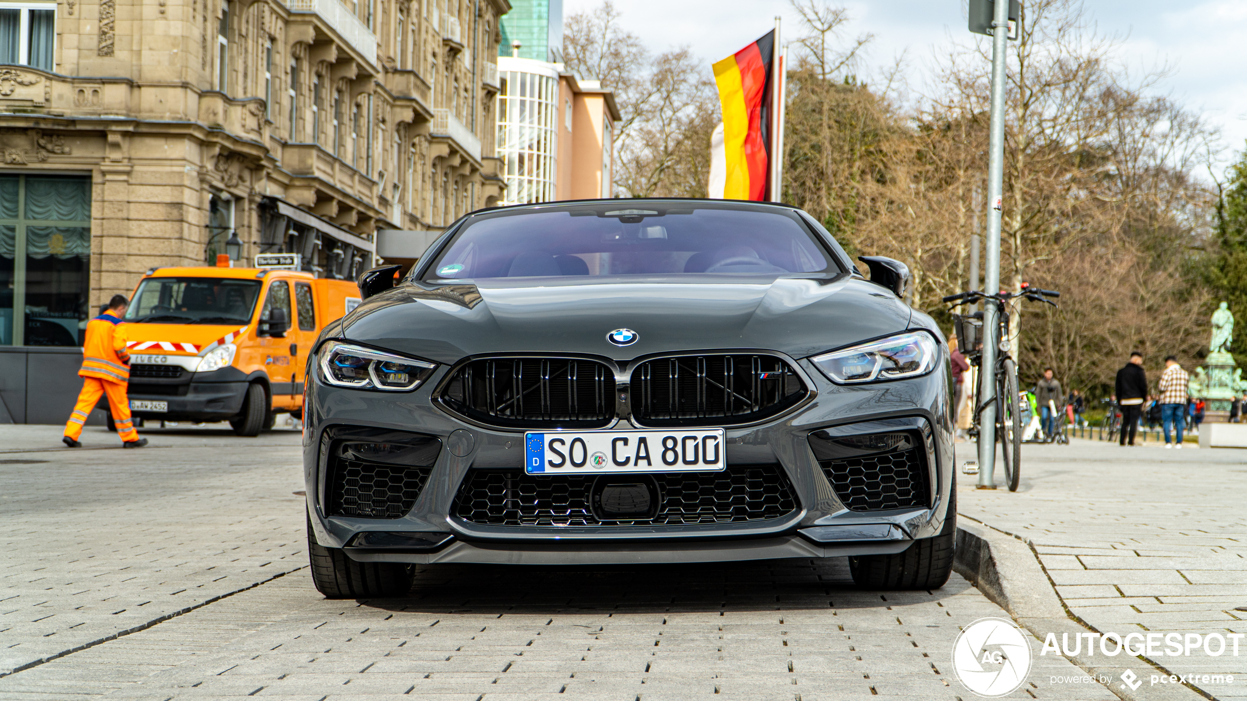 BMW M8 F91 Convertible Competition