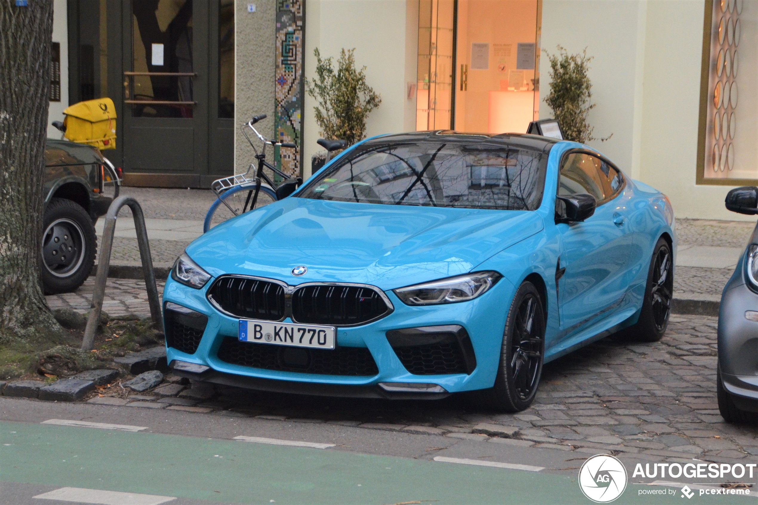 BMW M8 F92 Coupé Competition