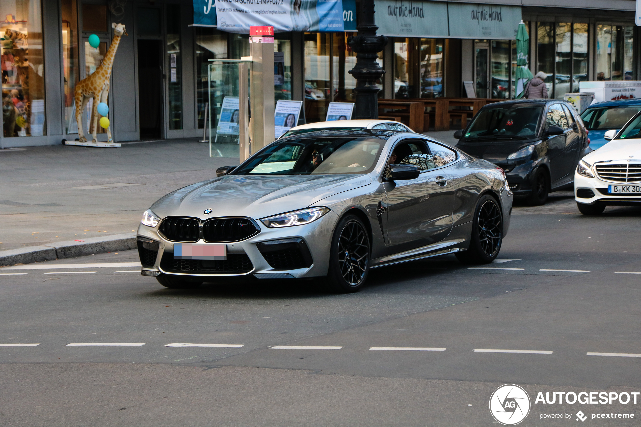 BMW M8 F92 Coupé Competition