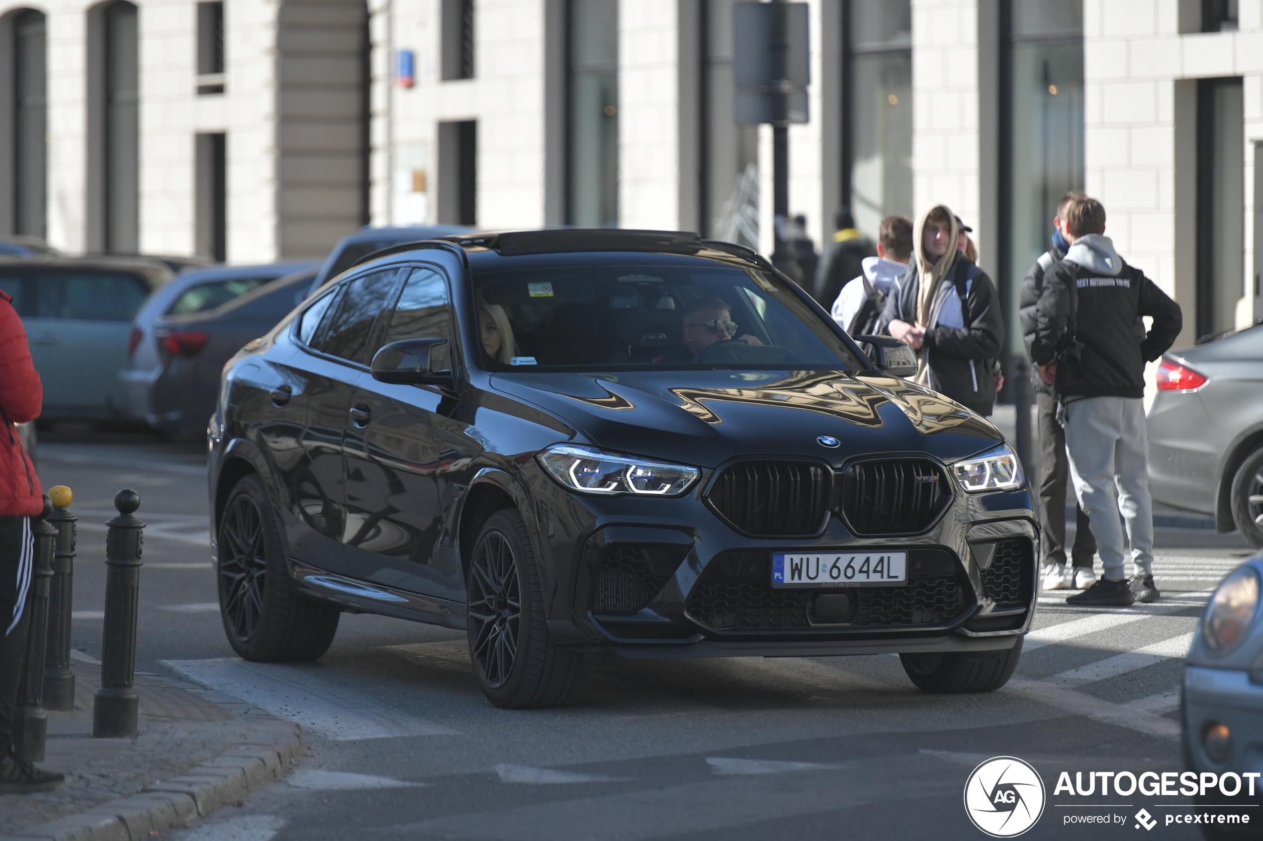 BMW X6 M F96 Competition