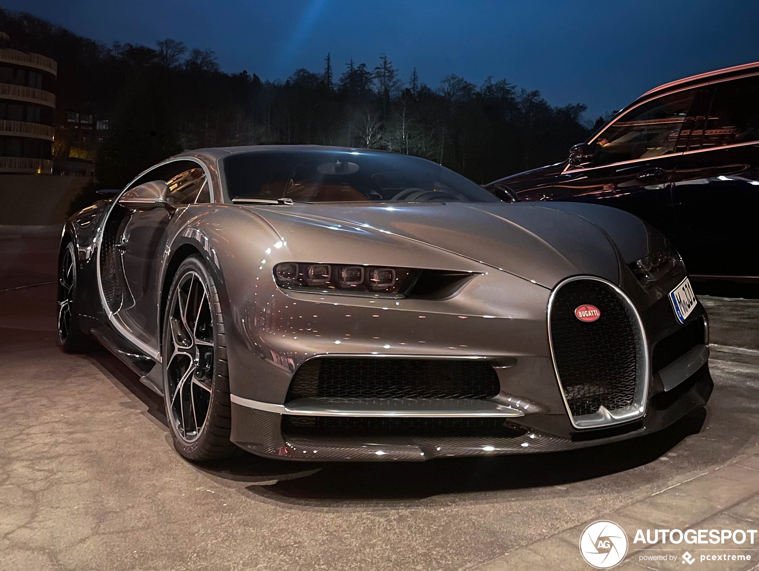 Bugatti Chiron Sport