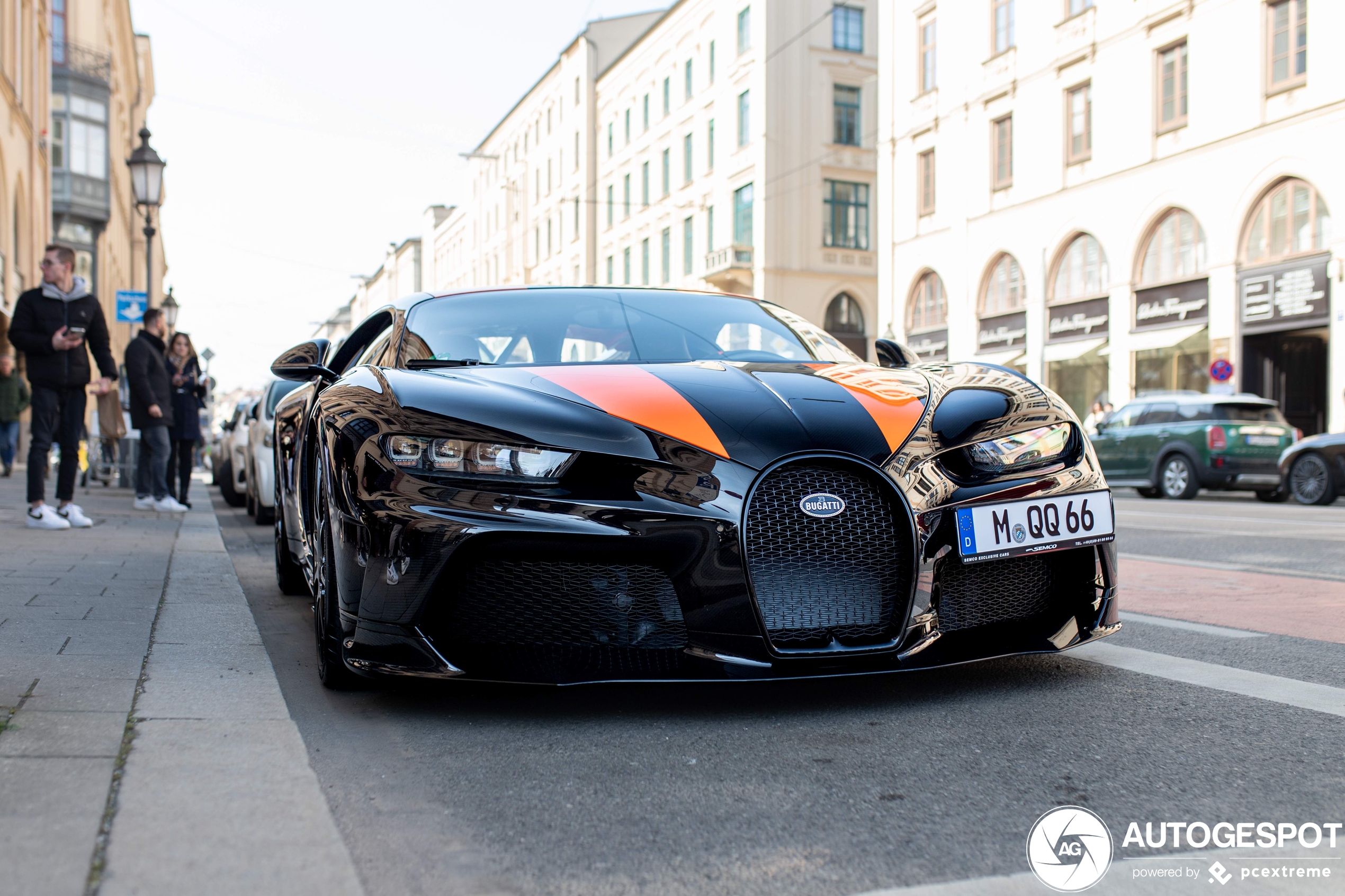 Bugatti Chiron Super Sport 300+