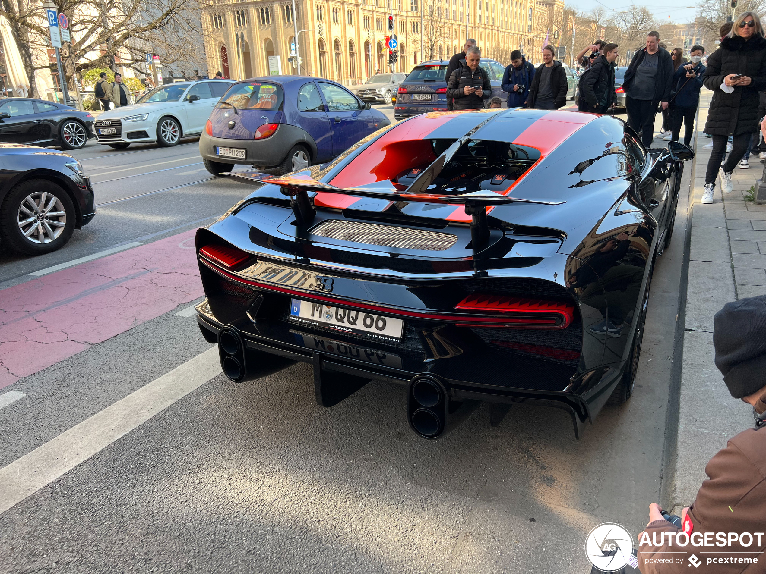 Bugatti Chiron Super Sport 300+