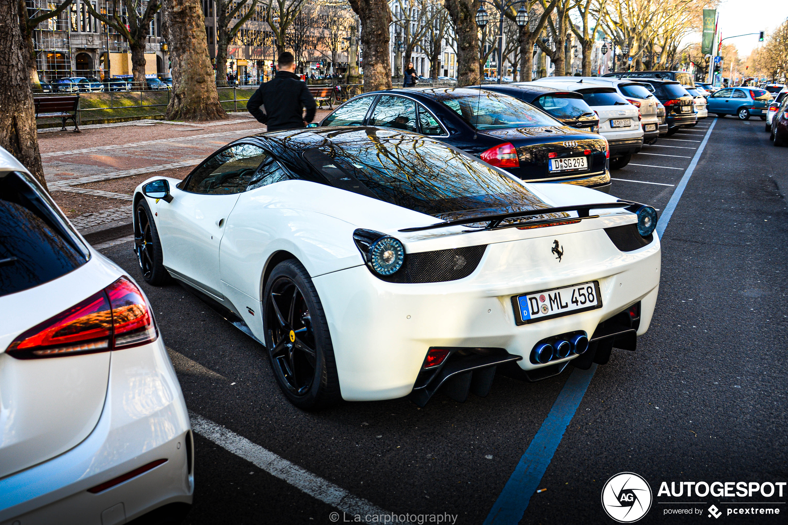 Ferrari 458 Italia Novitec Rosso