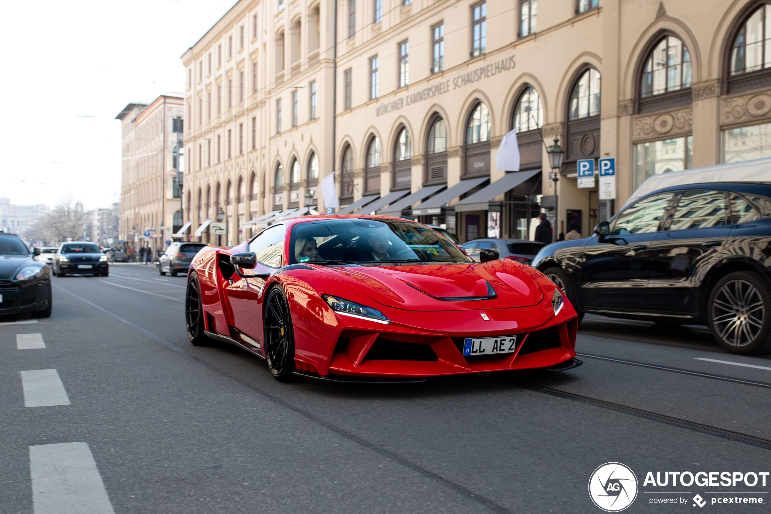 Ferrari F8 Tributo Novitec Rosso N-Largo