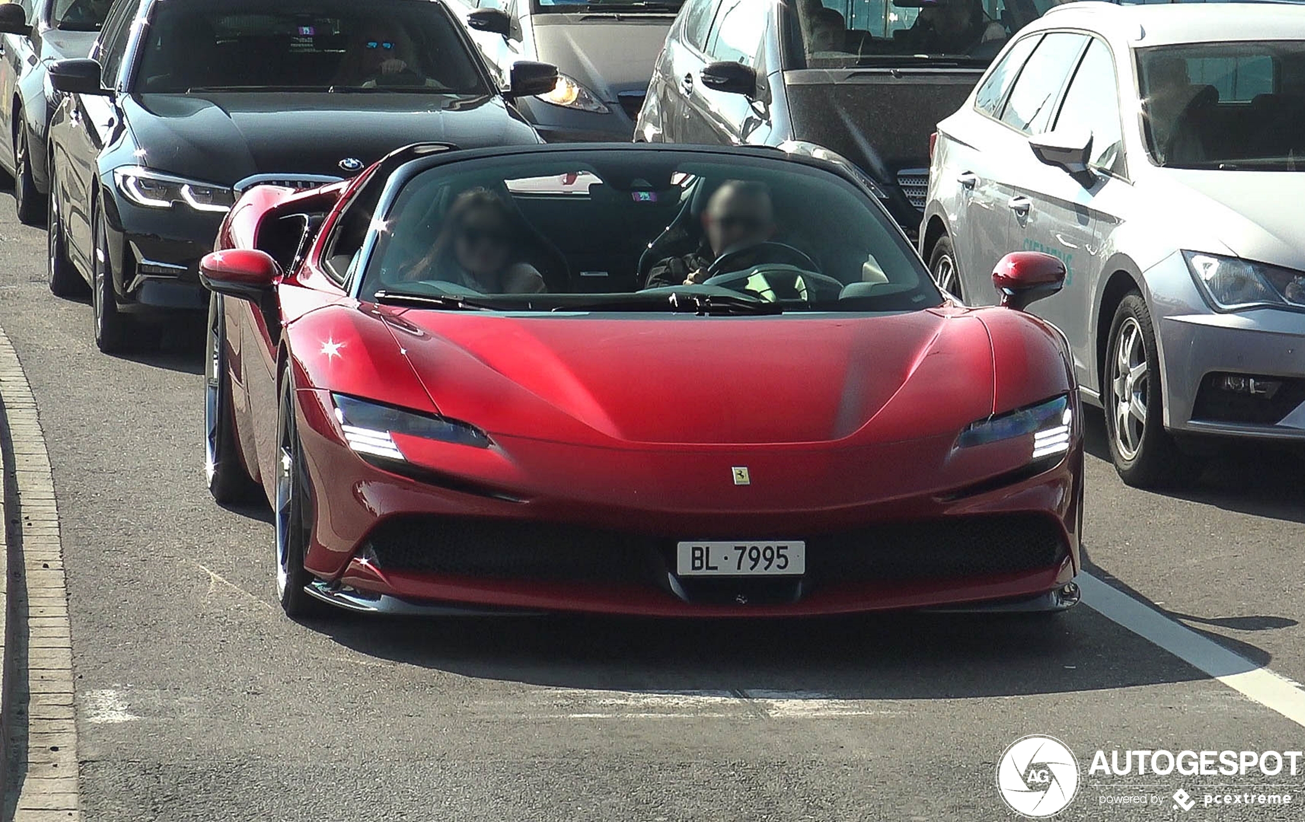 Ferrari SF90 Spider