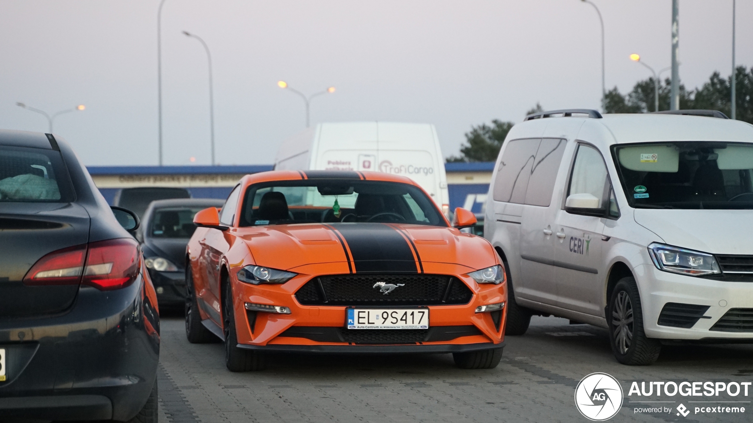 Ford Mustang GT 2018