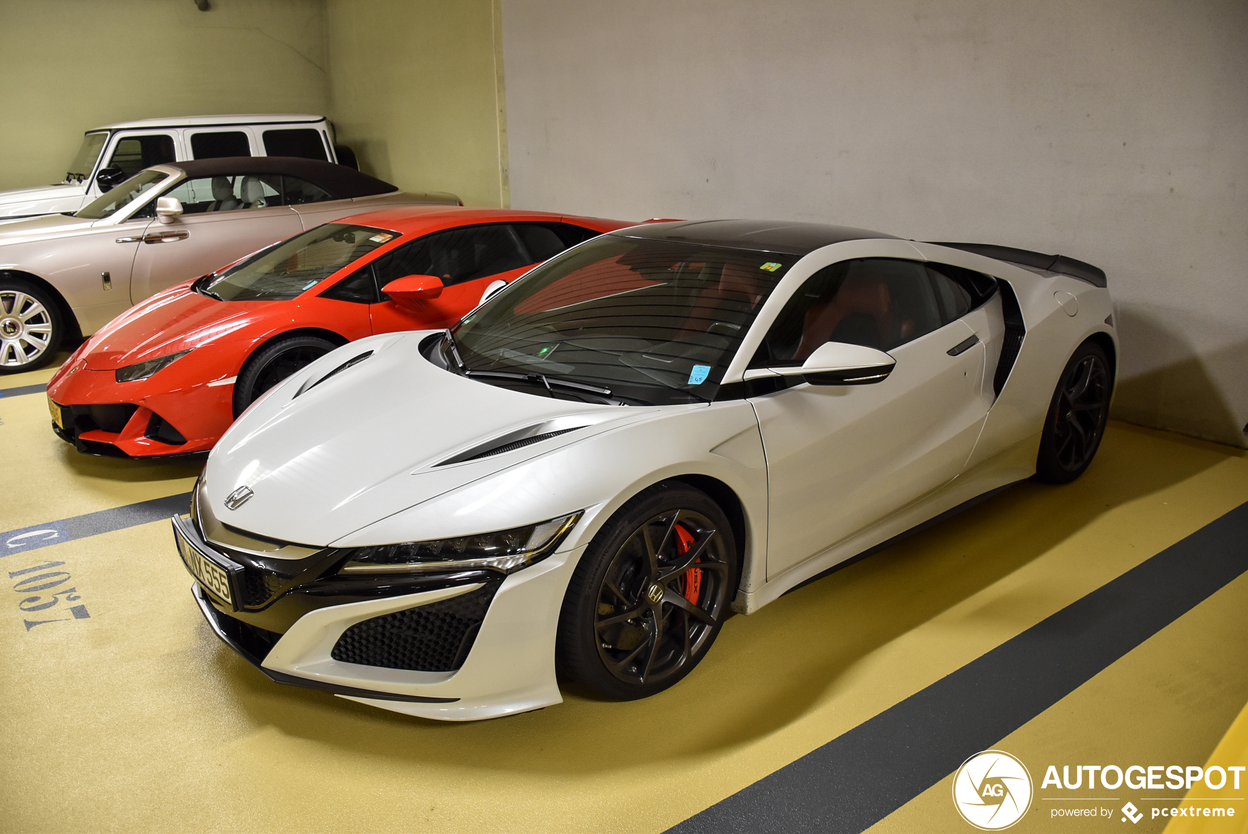 Honda NSX 2016