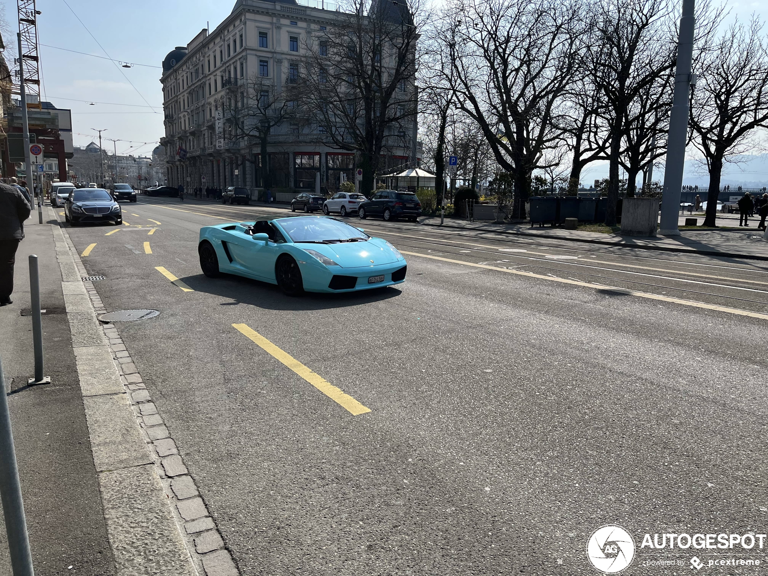 Lamborghini Gallardo Spyder