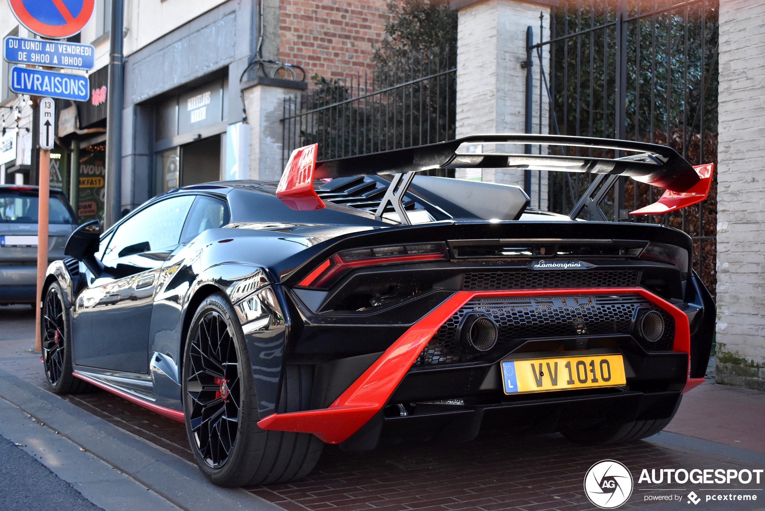 Lamborghini Huracán LP640-2 STO