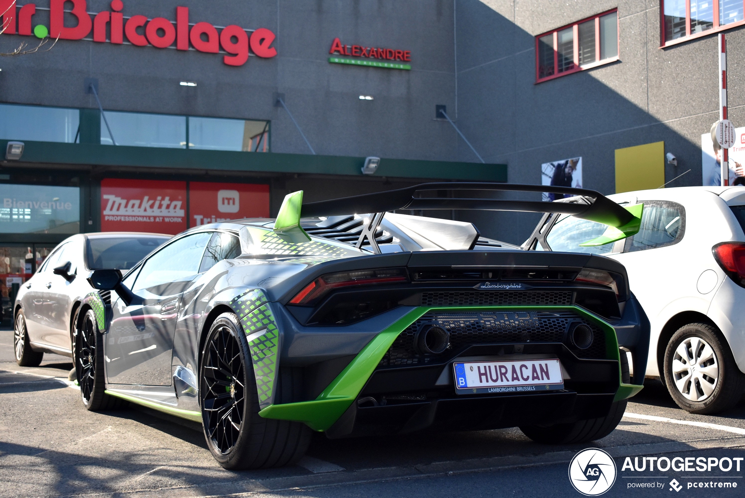 Lamborghini Huracán LP640-2 STO