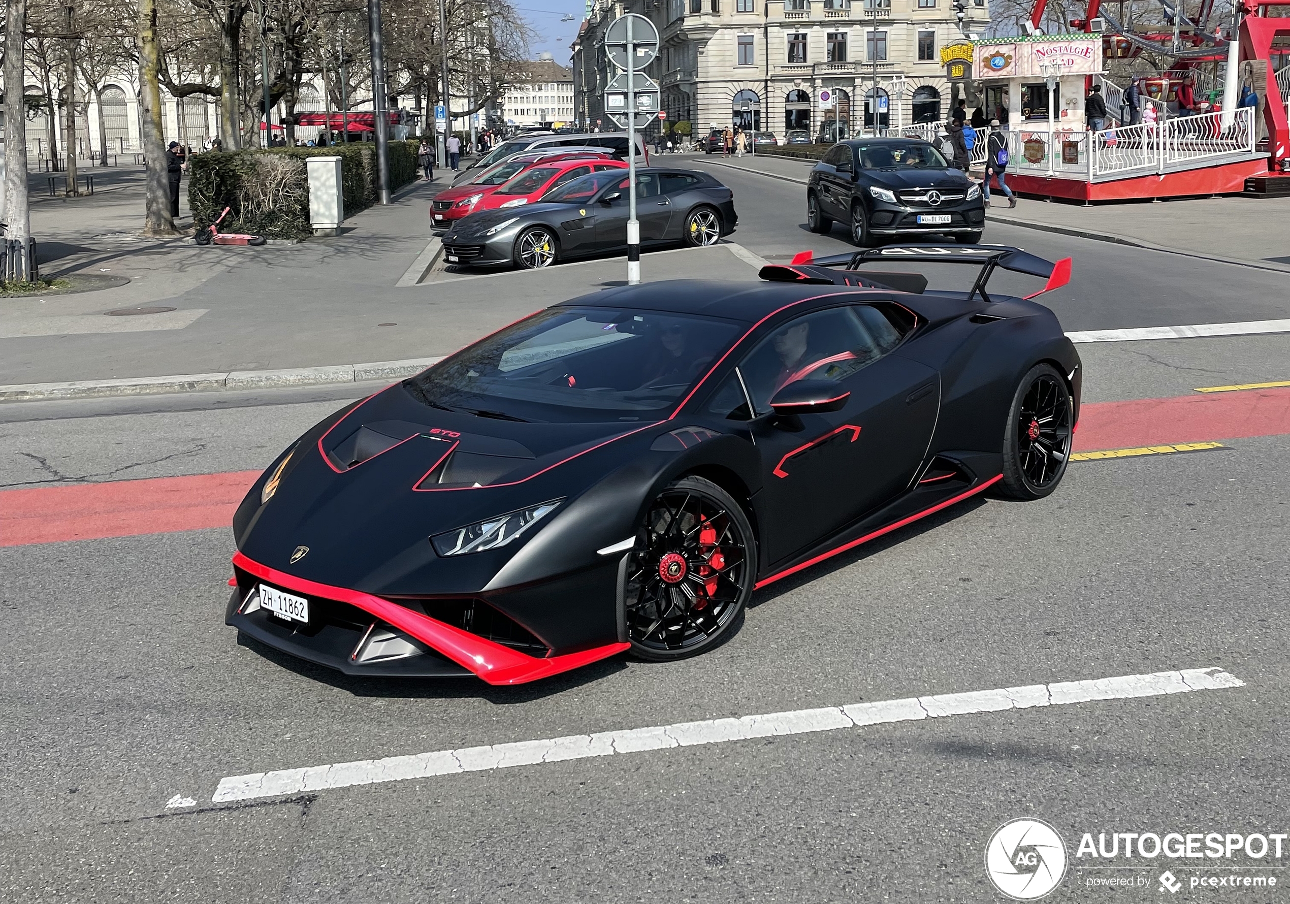 Lamborghini Huracán LP640-2 STO