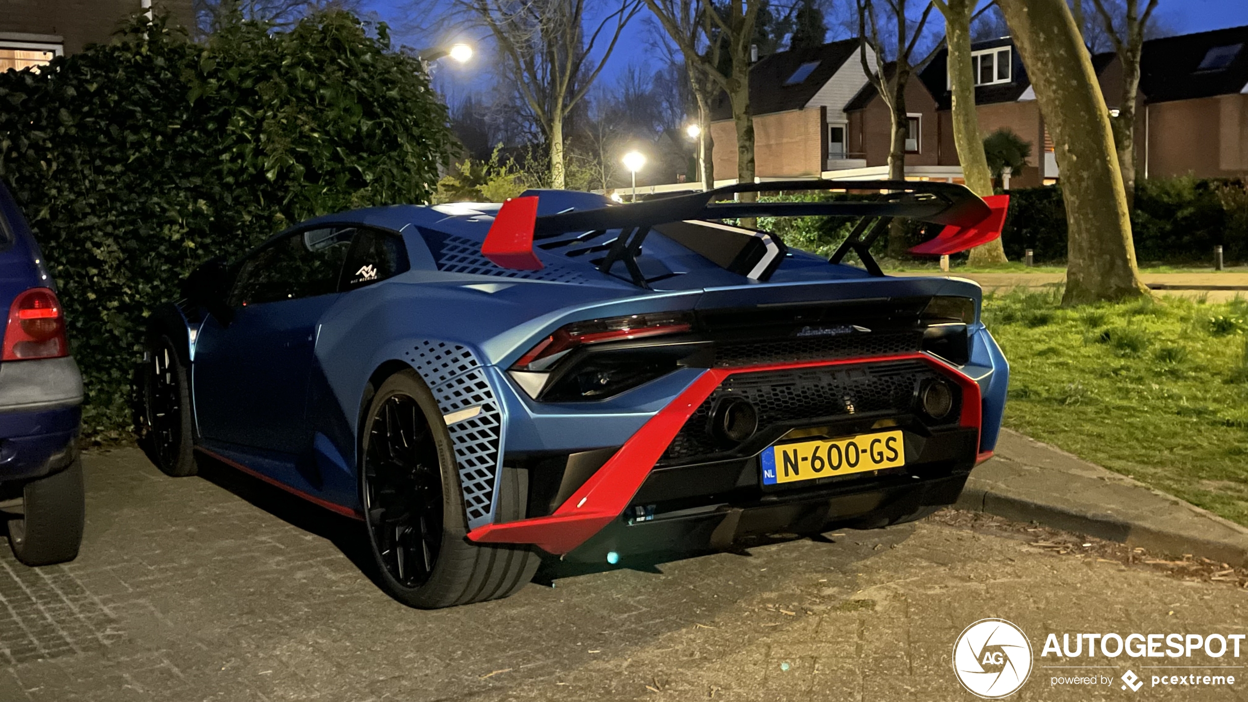 Lamborghini Huracán LP640-2 STO