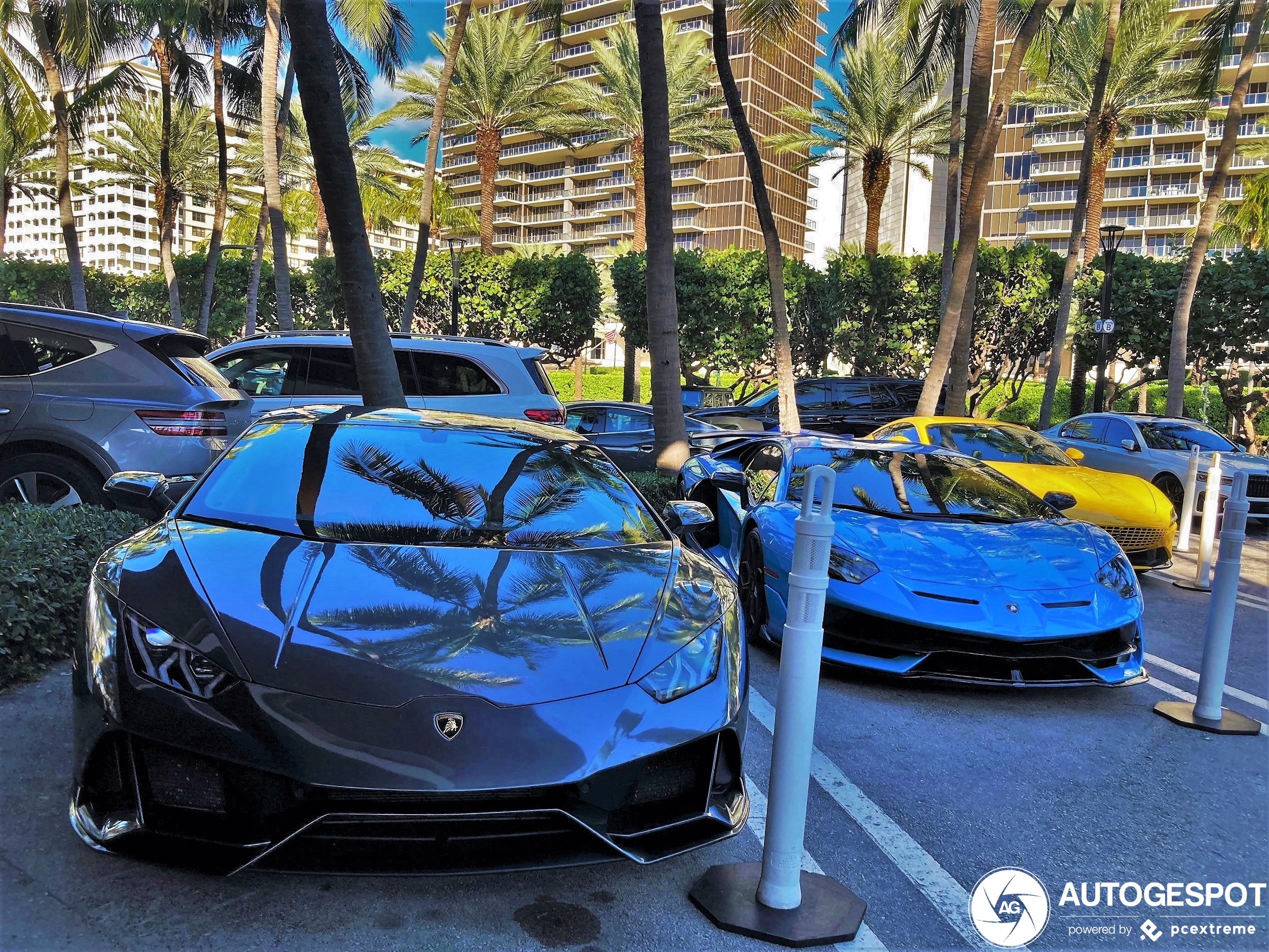 Lamborghini Huracán LP640-4 EVO