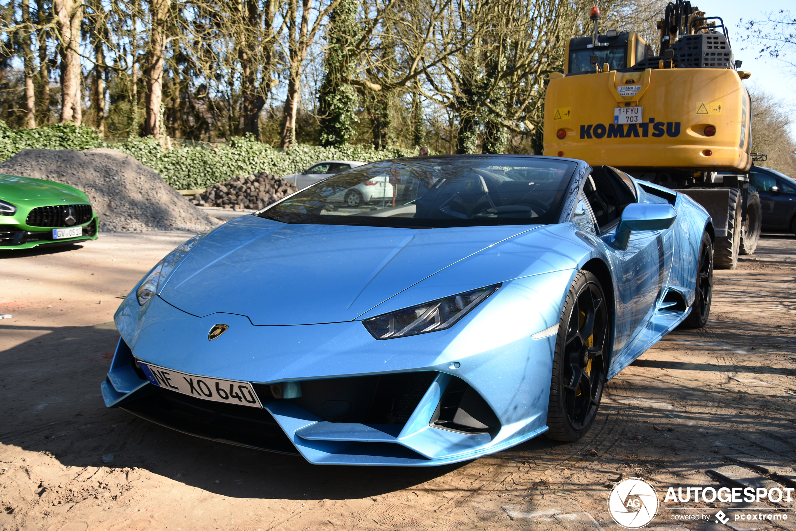 Lamborghini Huracán LP640-4 EVO Spyder