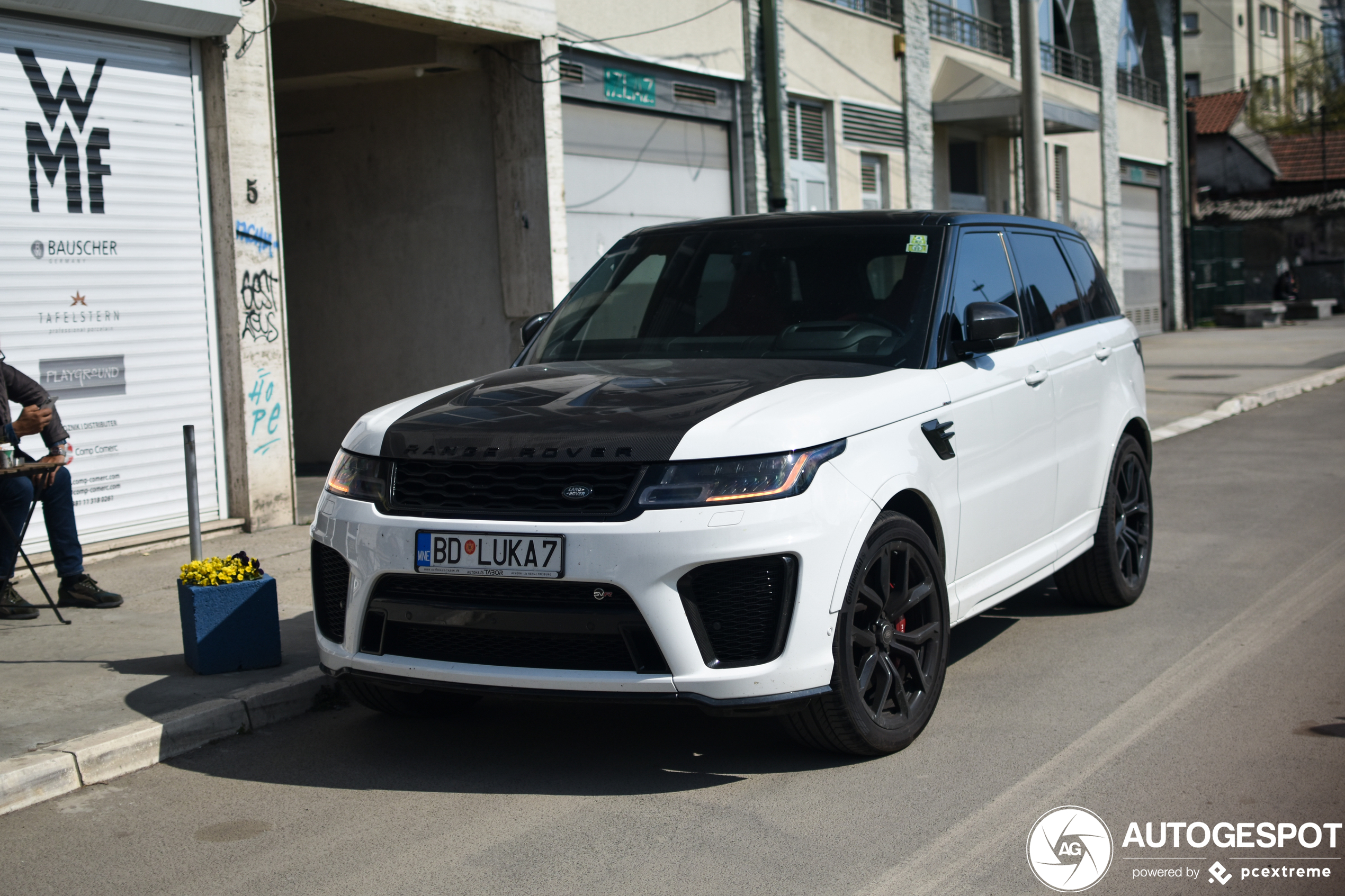 Land Rover Range Rover Sport SVR 2018 Carbon Edition