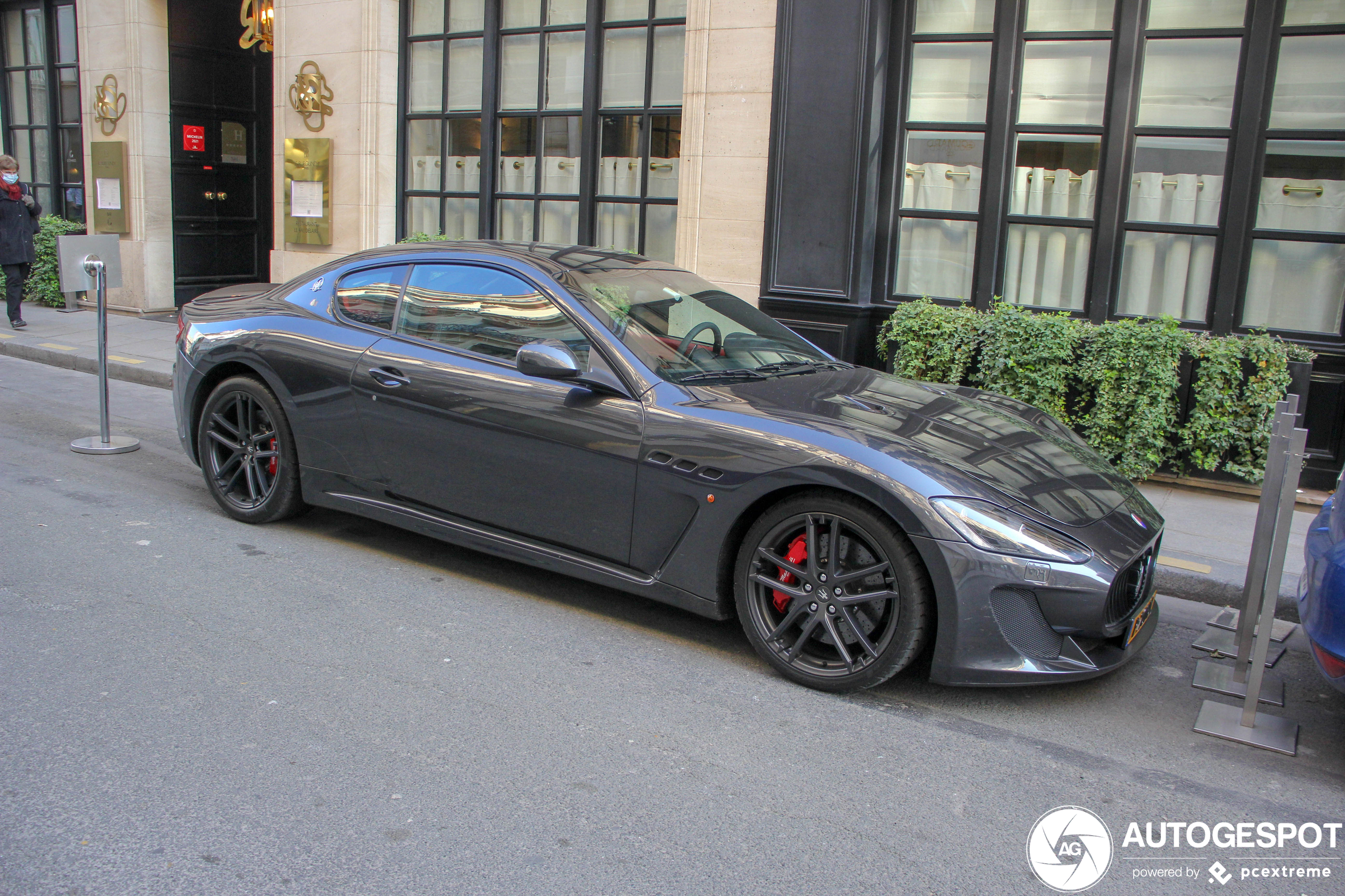 Maserati GranTurismo MC Stradale