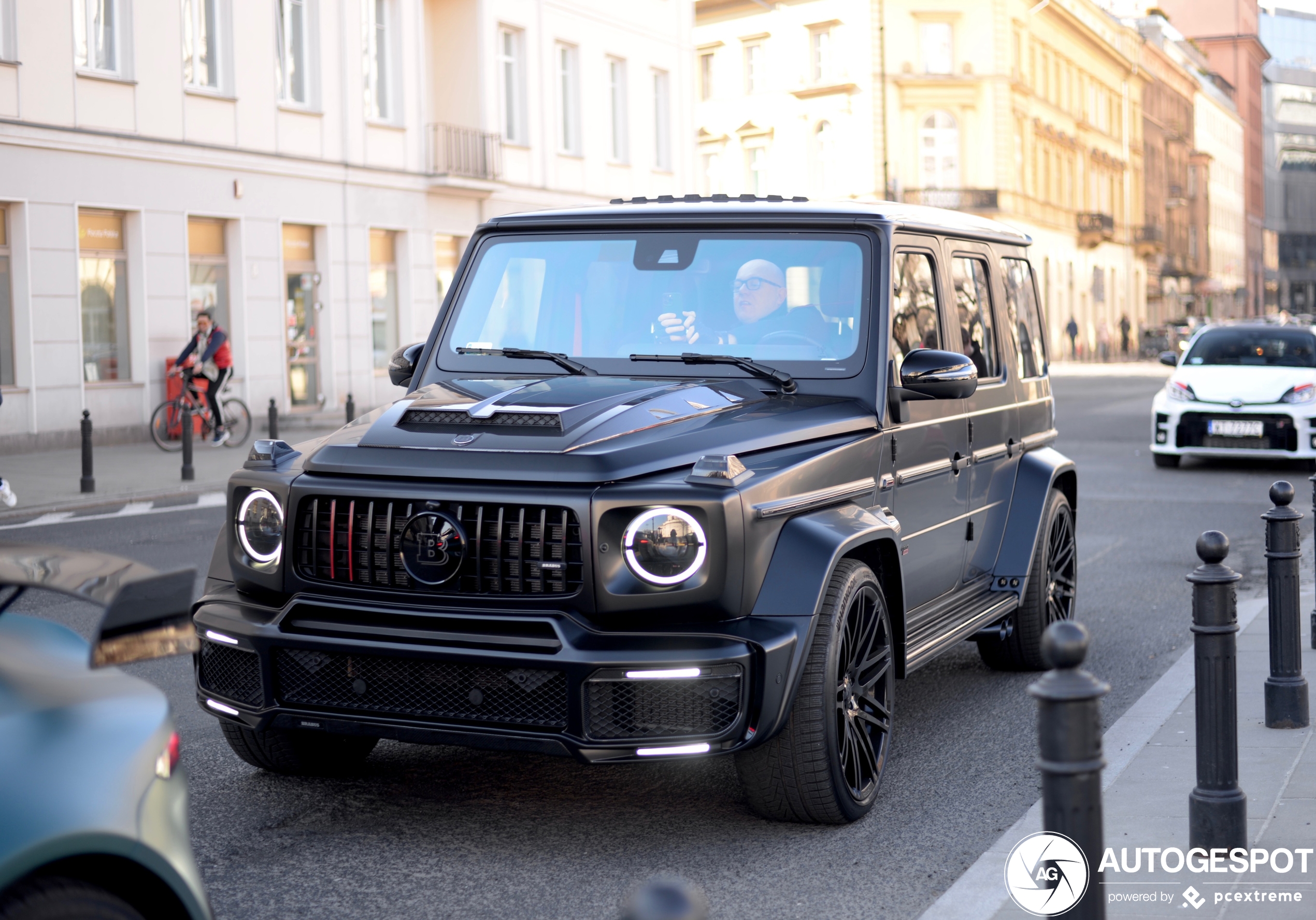 Mercedes-AMG Brabus G B40S-800 Widestar W463 2018