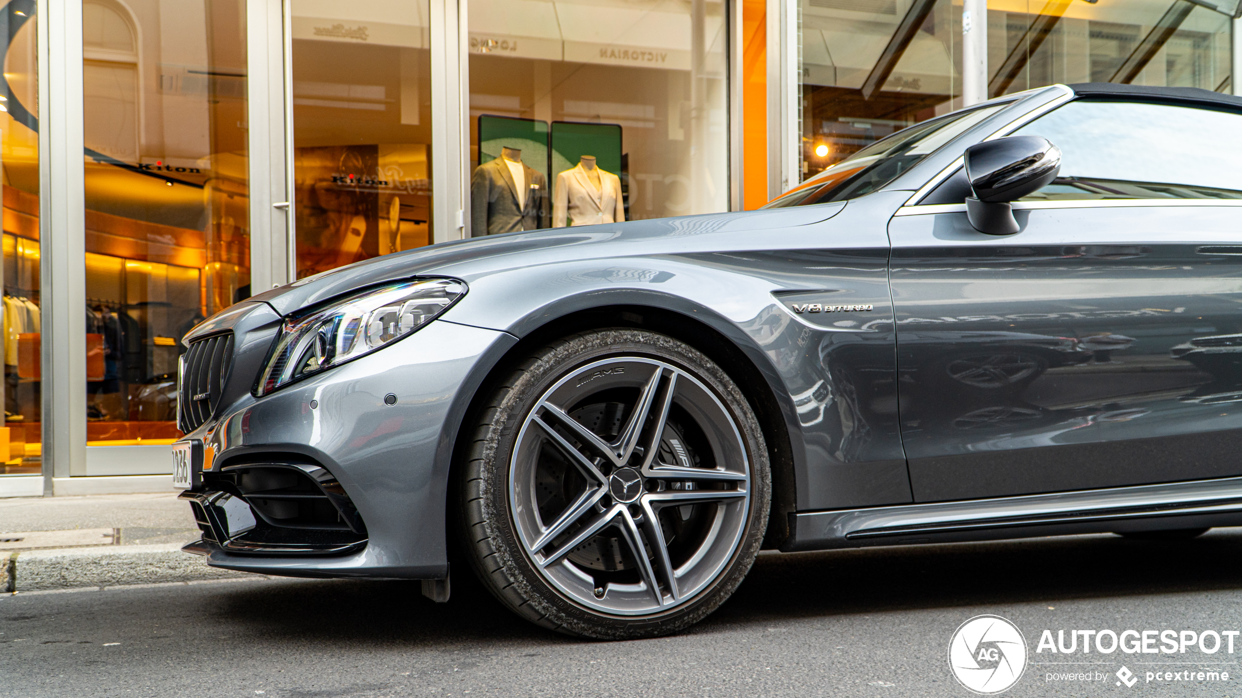 Mercedes-AMG C 63 Convertible A205 2018