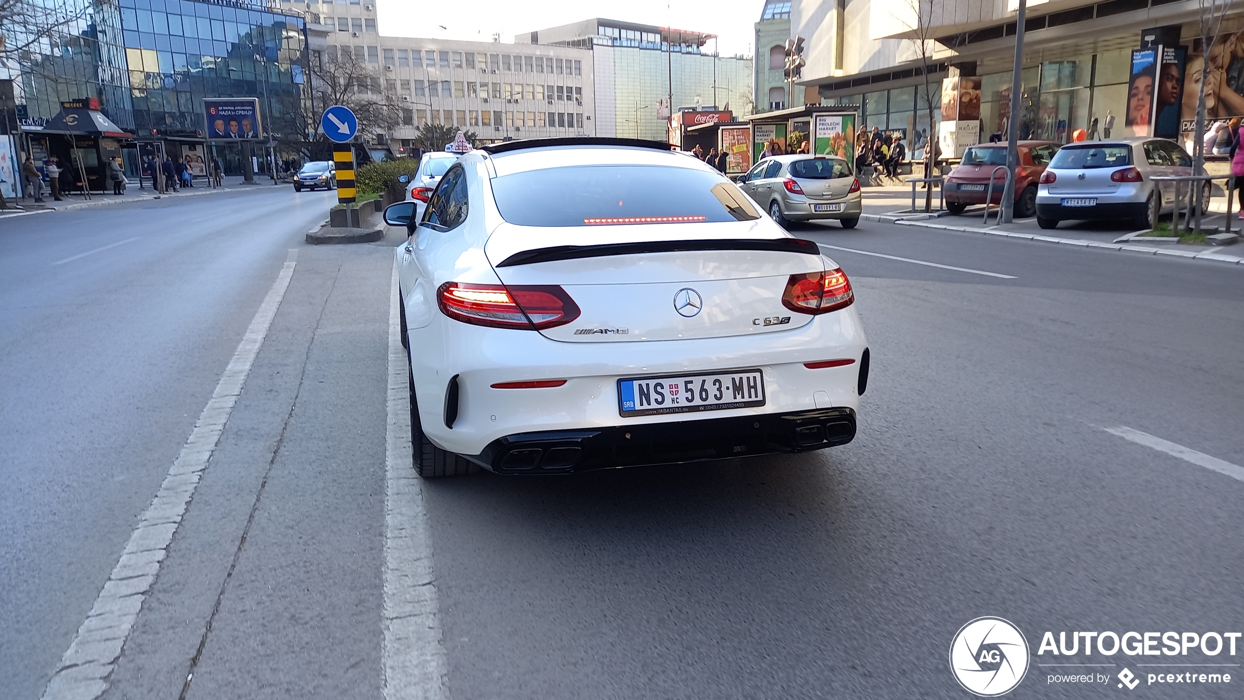 Mercedes-AMG C 63 S Coupé C205 2018