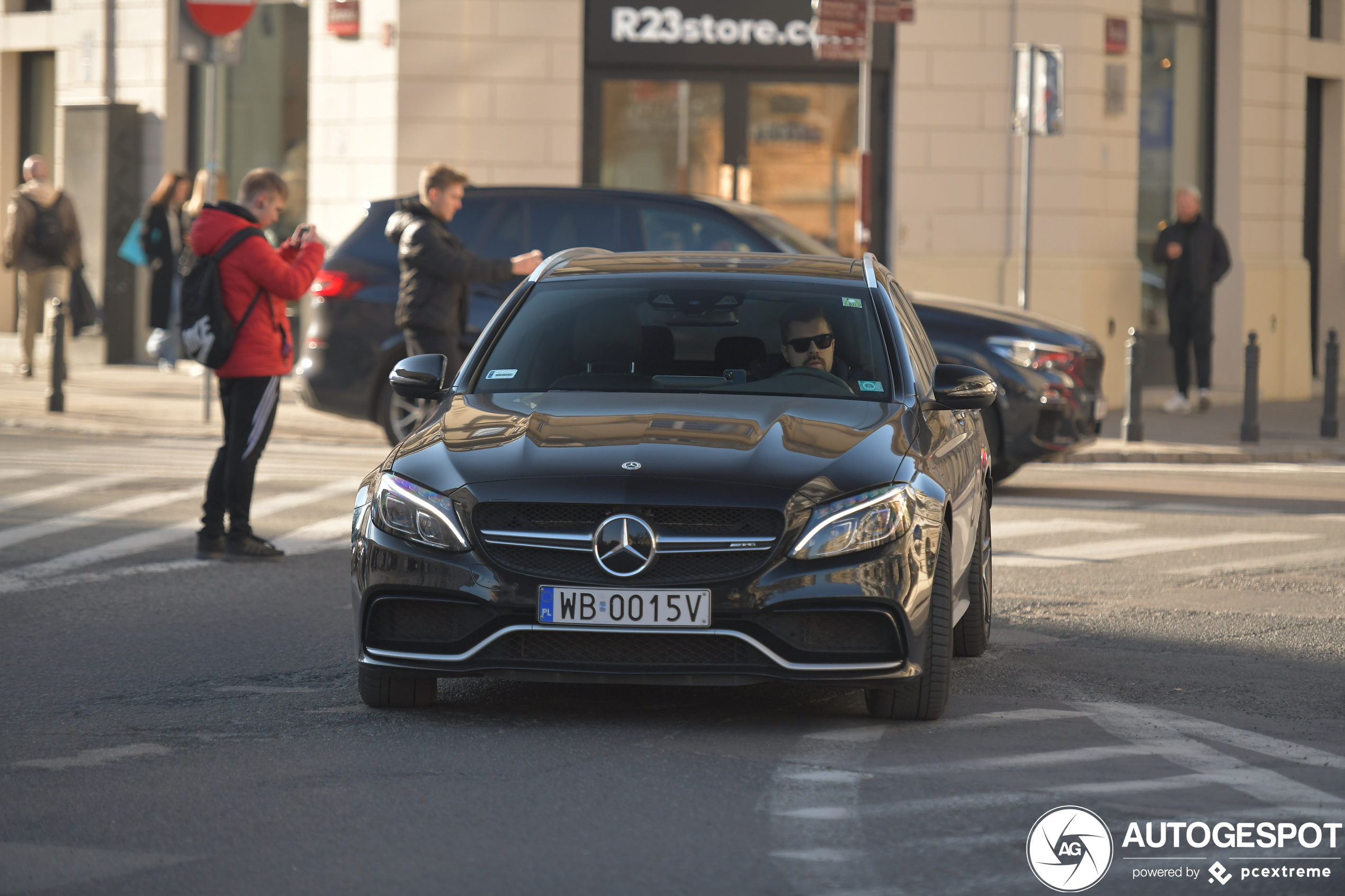 Mercedes-AMG C 63 S Estate S205