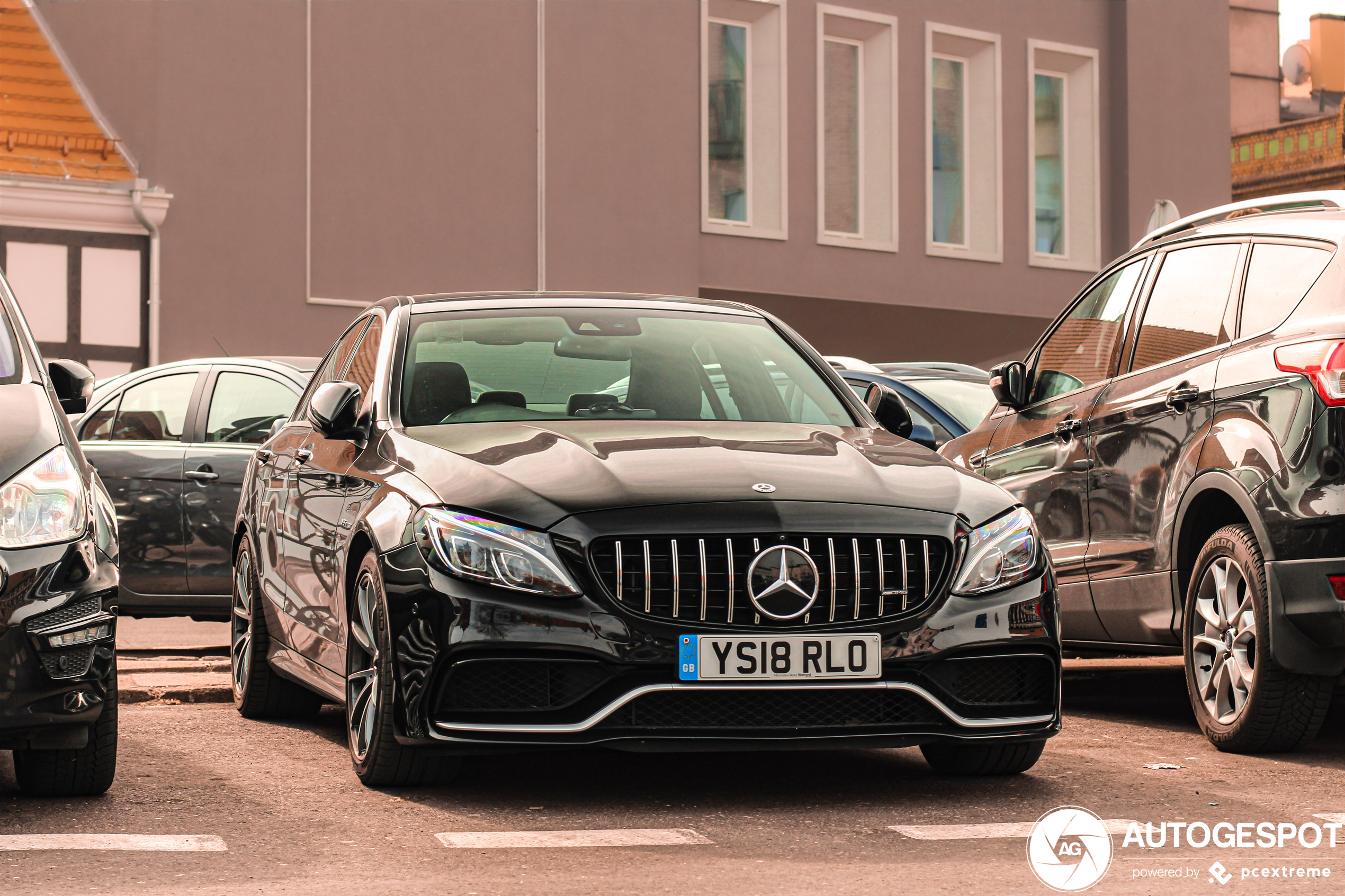 Mercedes-AMG C 63 W205