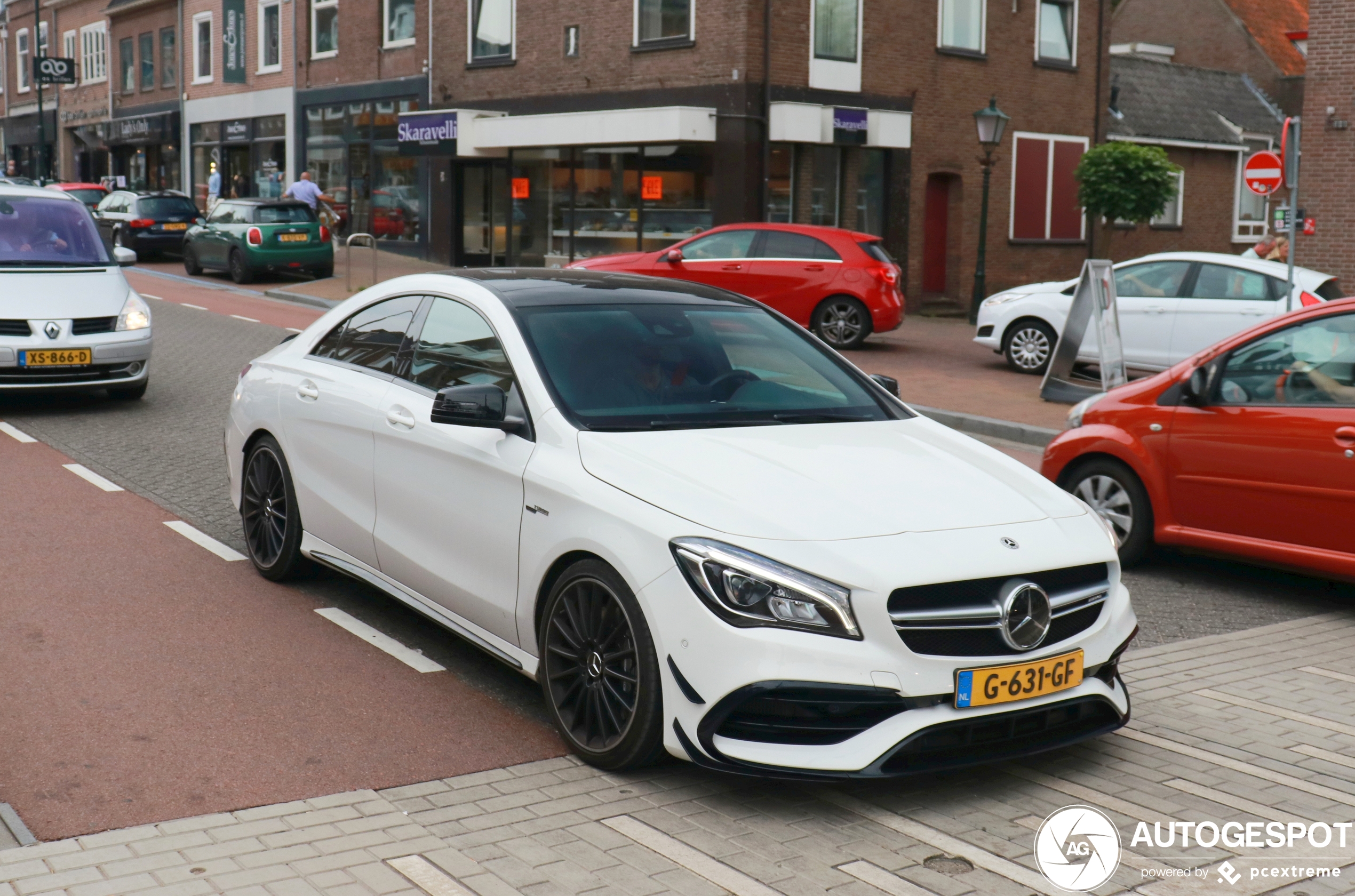 Mercedes-AMG CLA 45 C117 2017