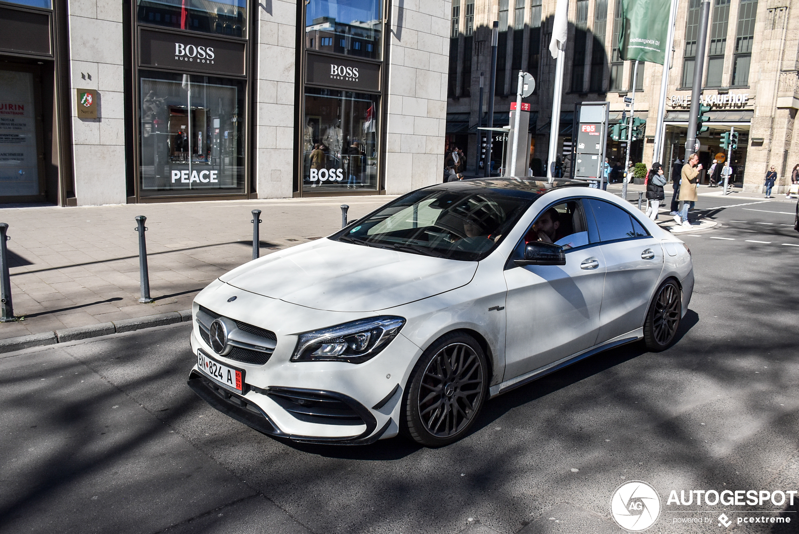 Mercedes-AMG CLA 45 C117 2017