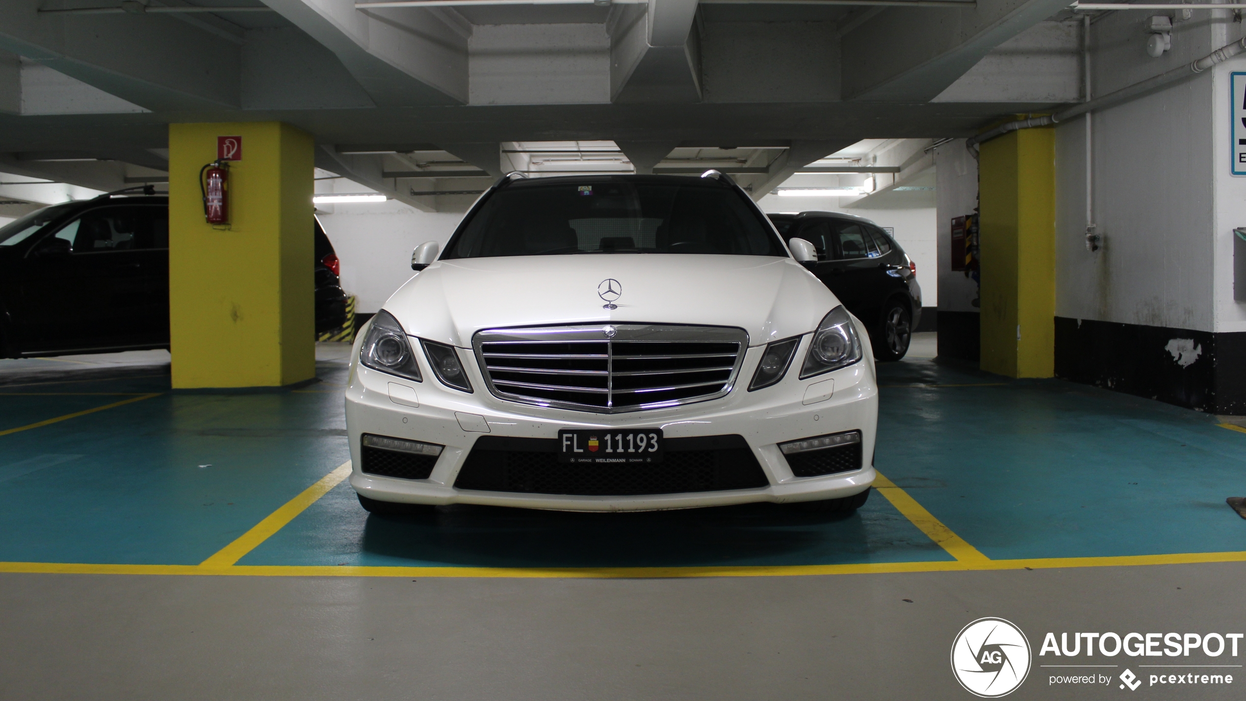 Mercedes-Benz E 63 AMG S212 V8 Biturbo