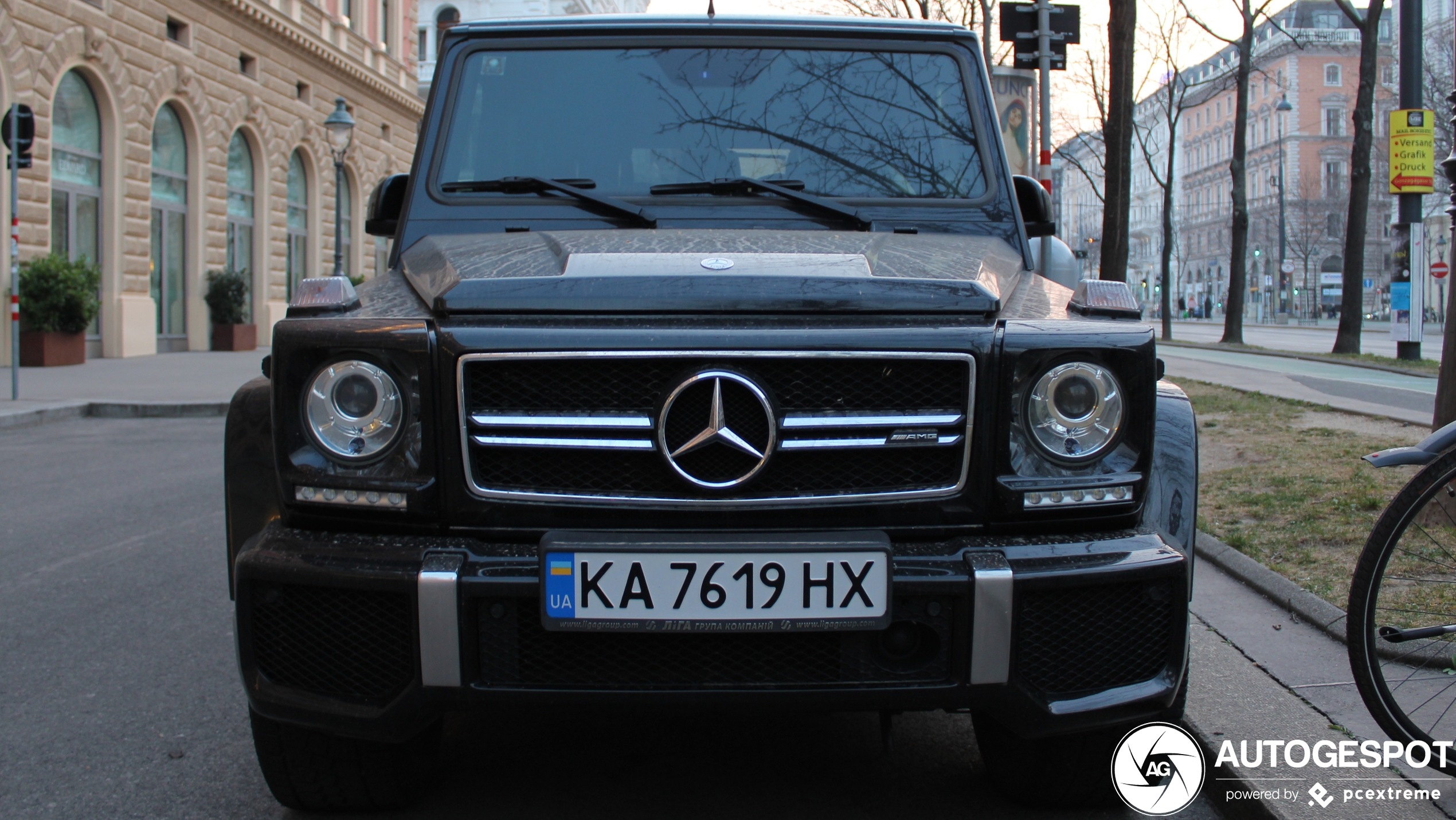 Mercedes-Benz G 63 AMG 2012