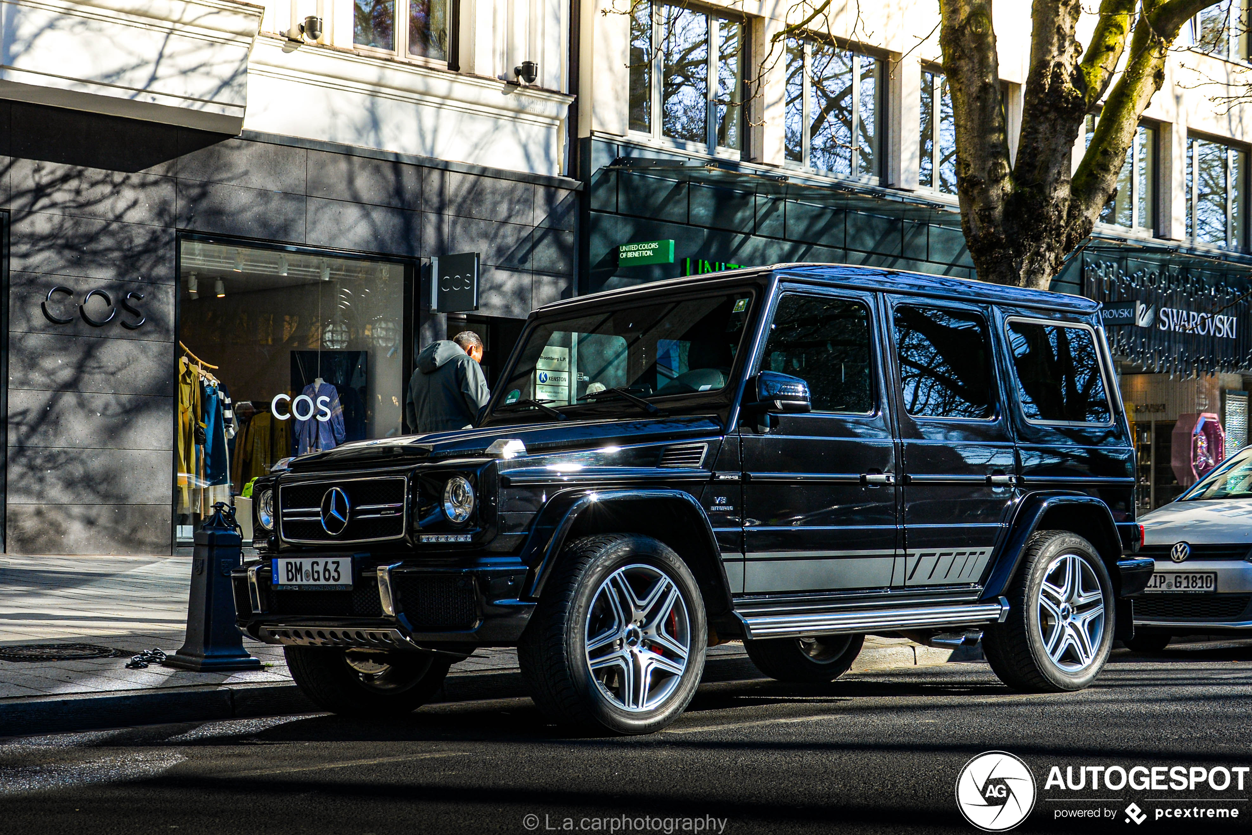 Mercedes-AMG G 63 2016 Edition 463