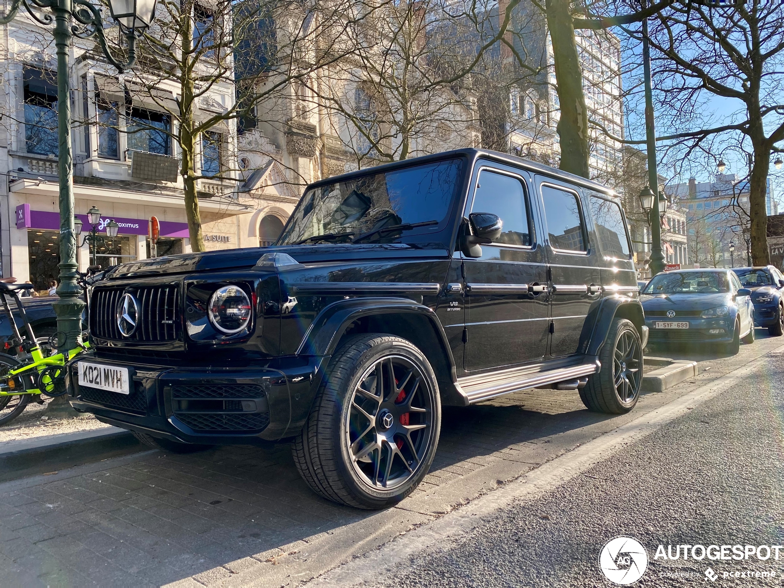 Mercedes-AMG G 63 W463 2018