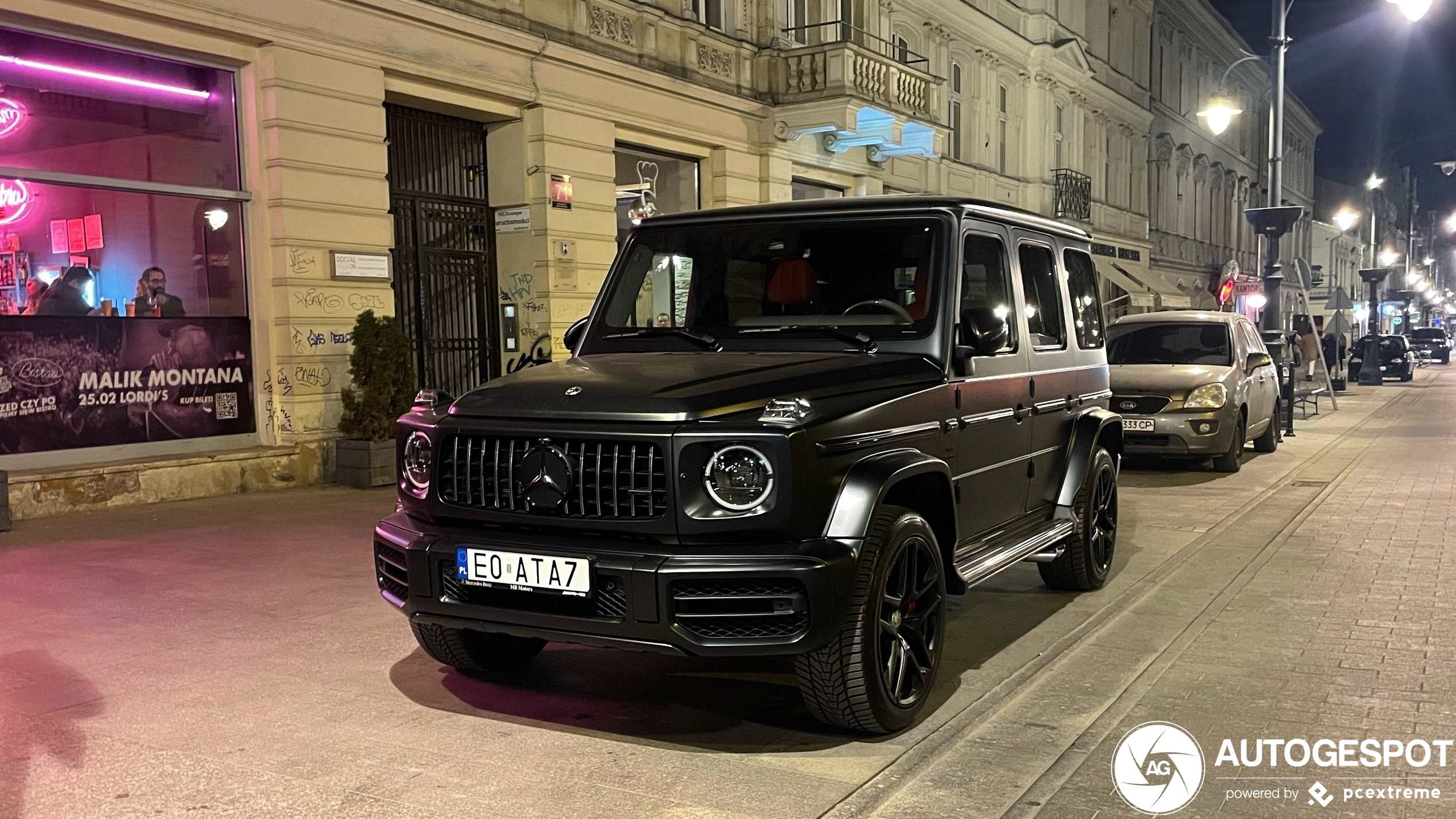 Mercedes-AMG G 63 W463 2018