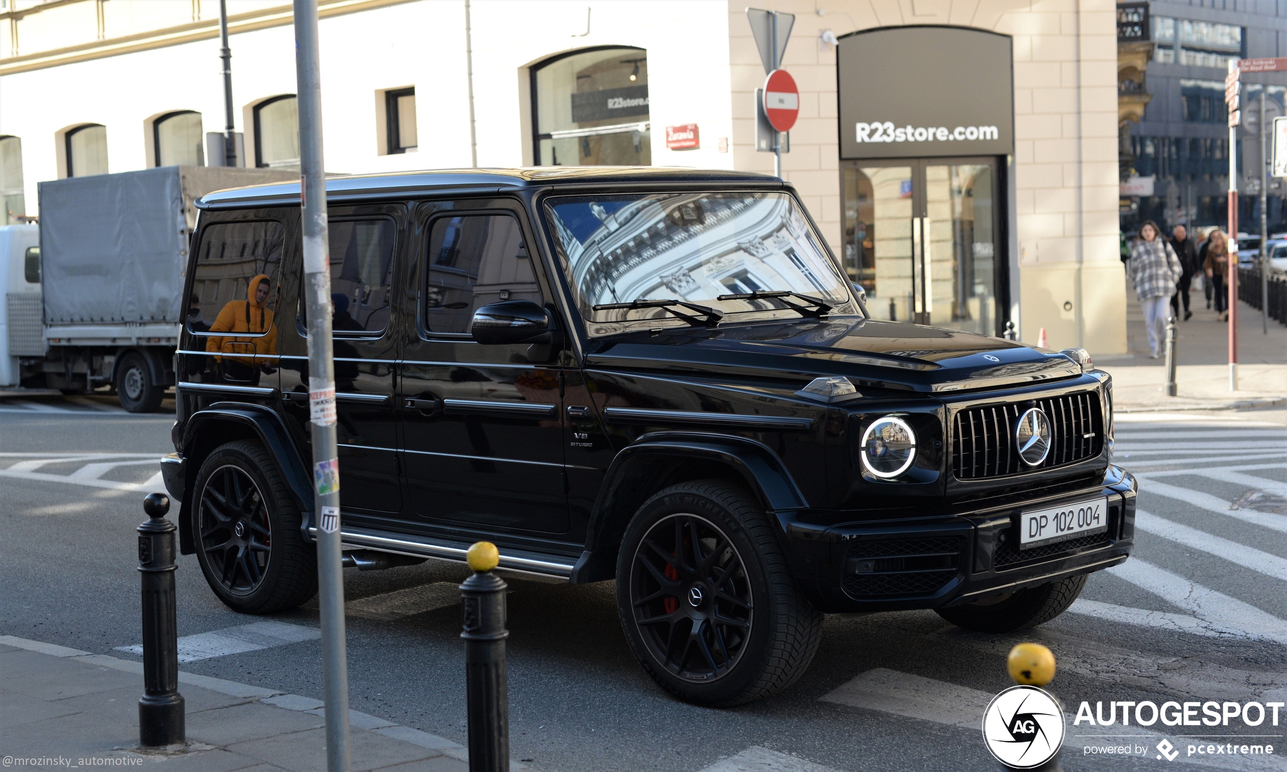 Mercedes-AMG G 63 W463 2018