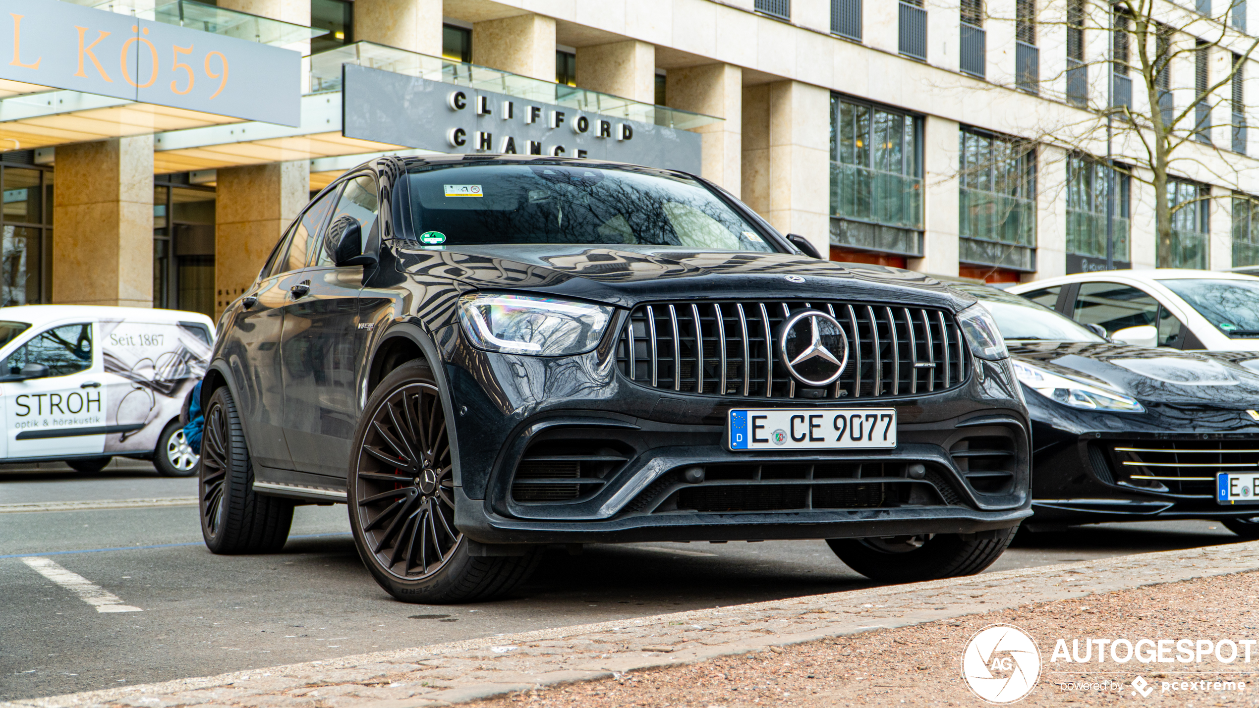 Mercedes-AMG GLC 63 S Coupé C253 2019