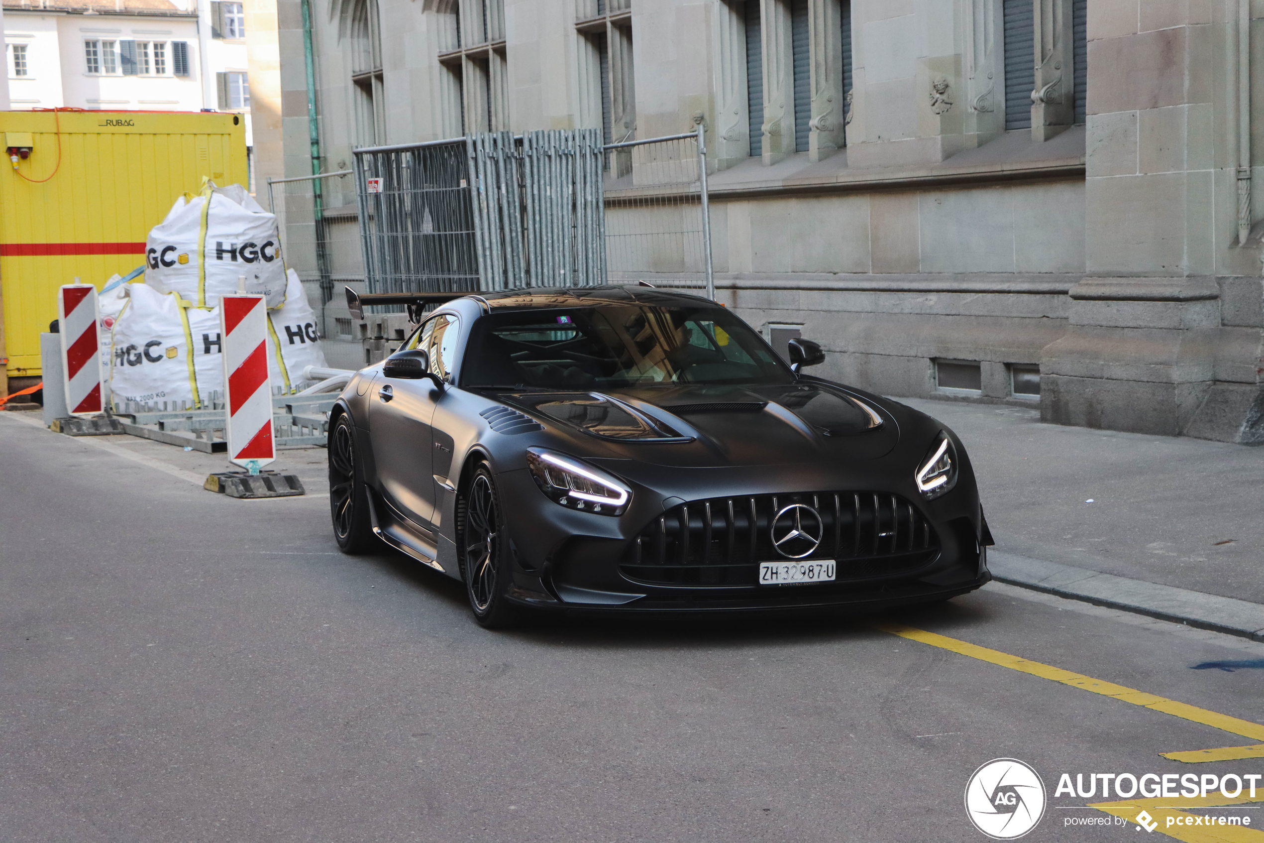 Mercedes-AMG GT Black Series C190