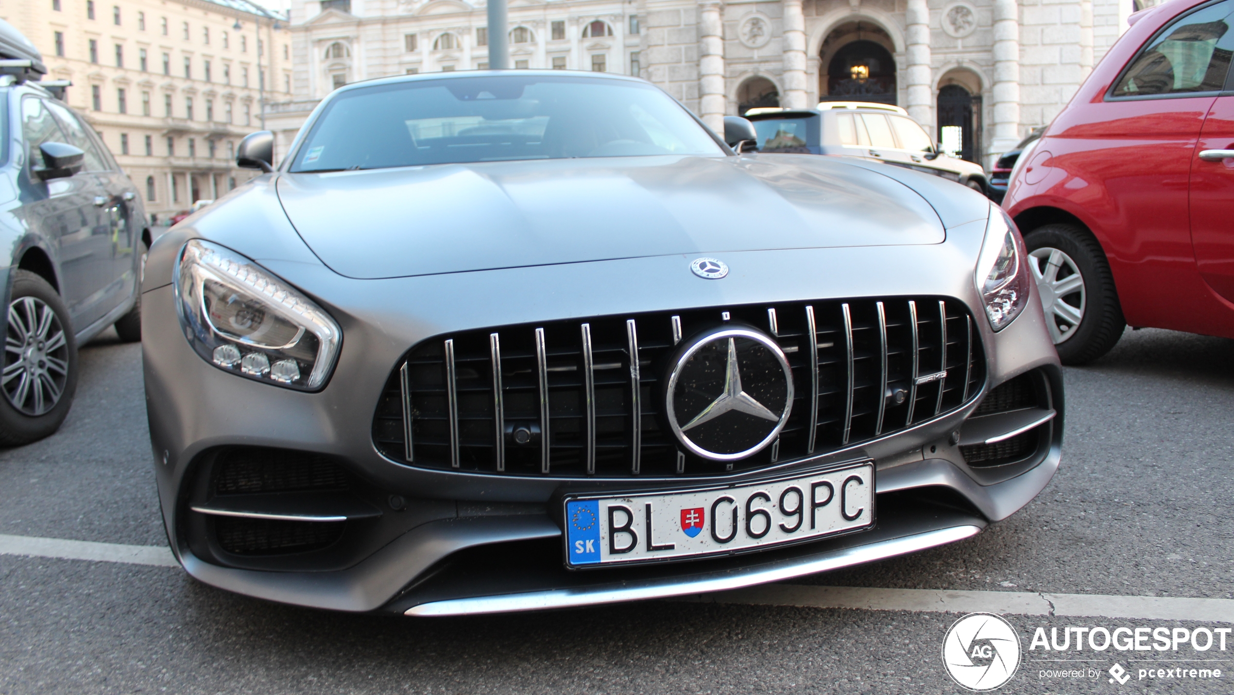 Mercedes-AMG GT C Roadster R190