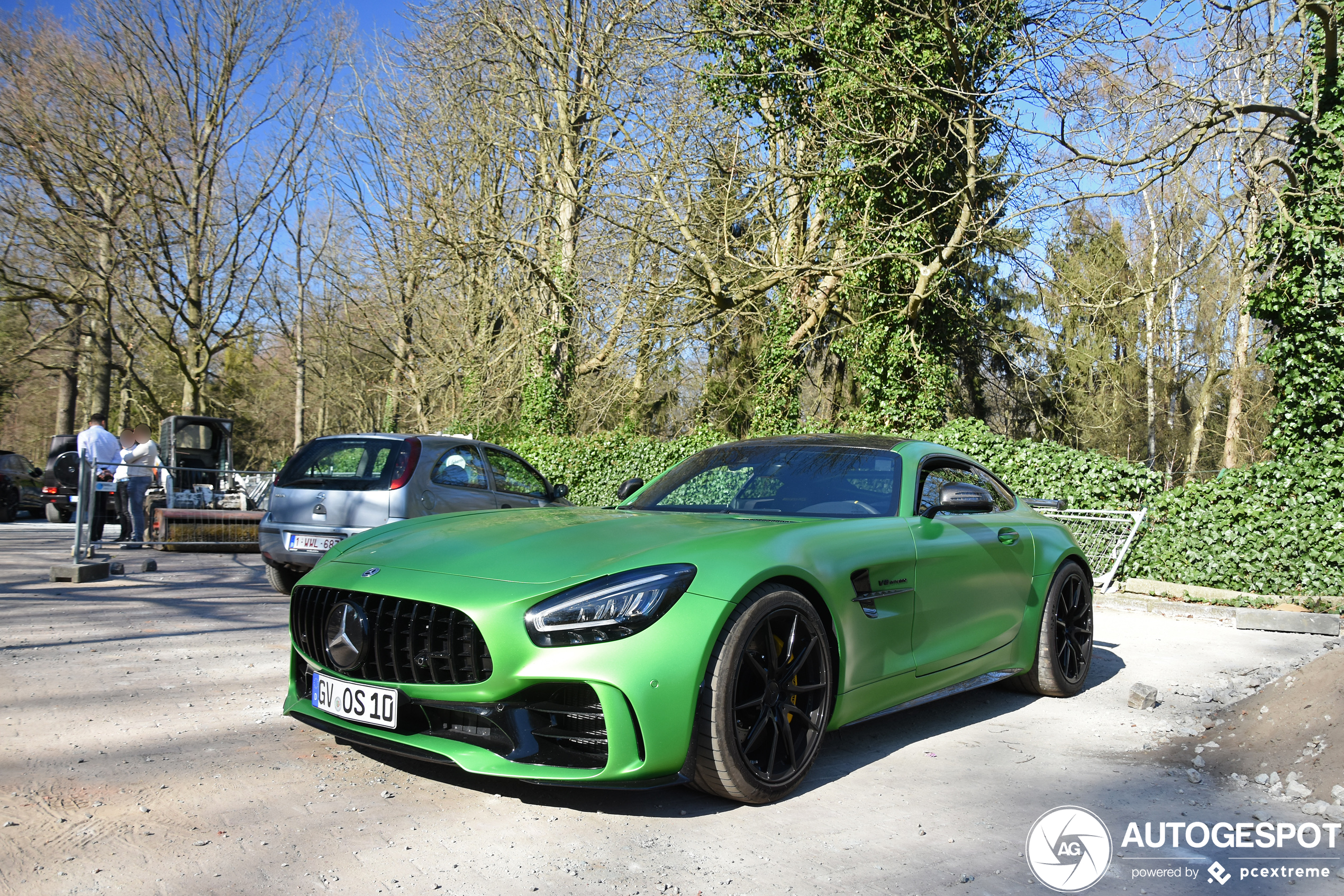 Mercedes-AMG GT R C190 2019