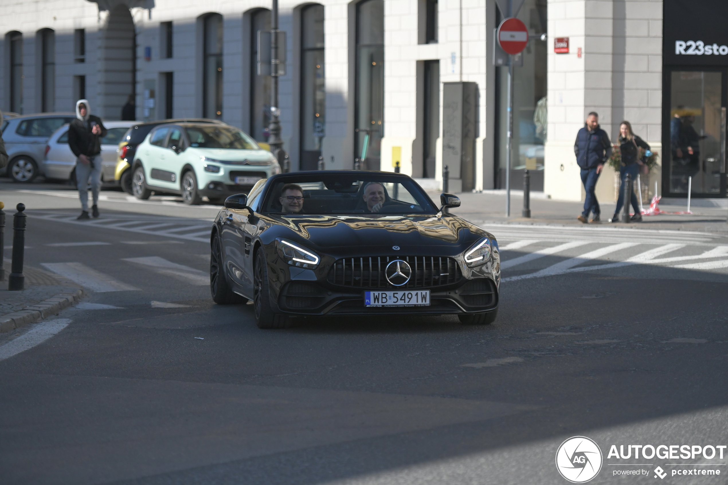 Mercedes-AMG GT Roadster R190 2019