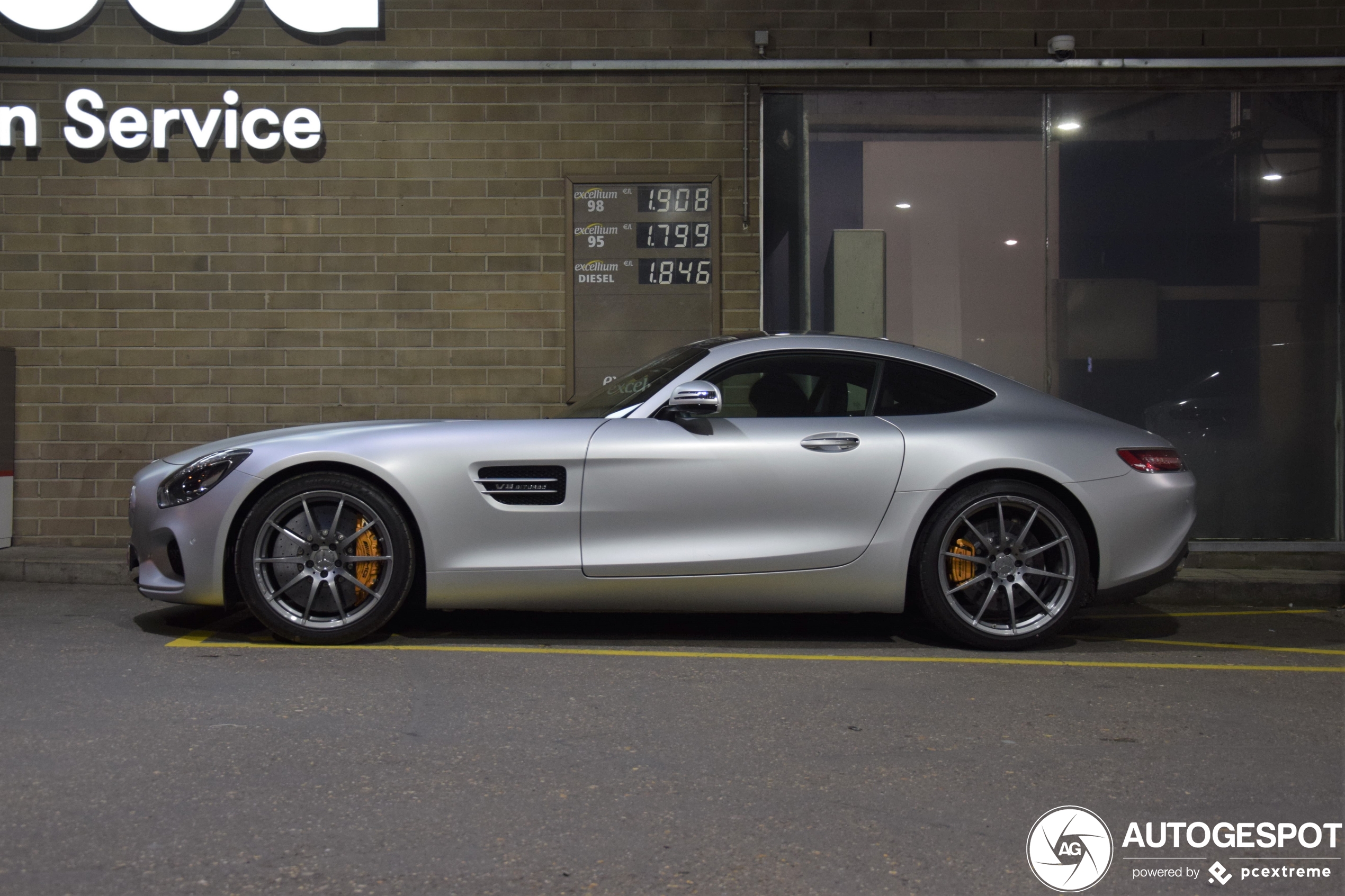 Mercedes-AMG GT S C190