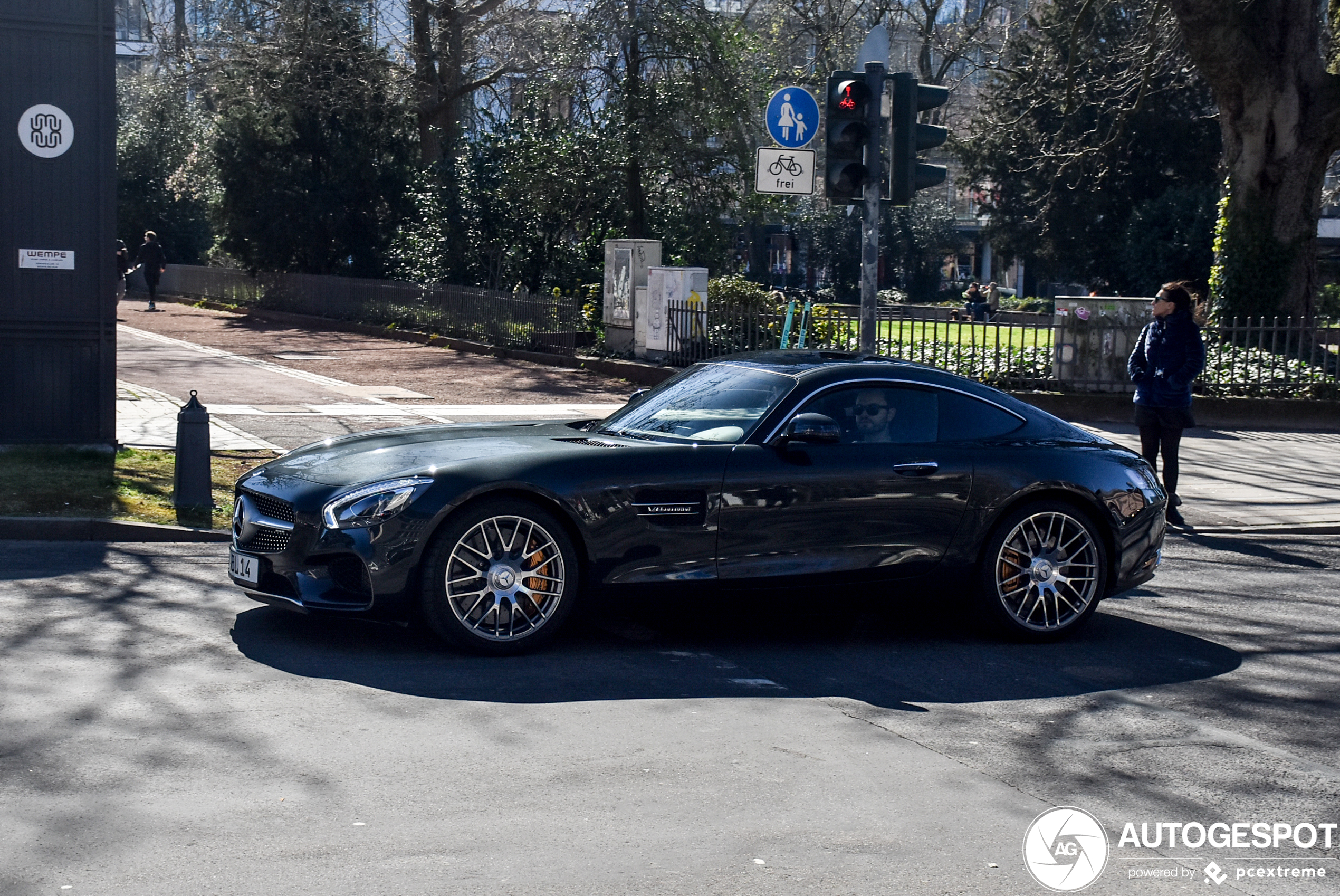 Mercedes-AMG GT S C190