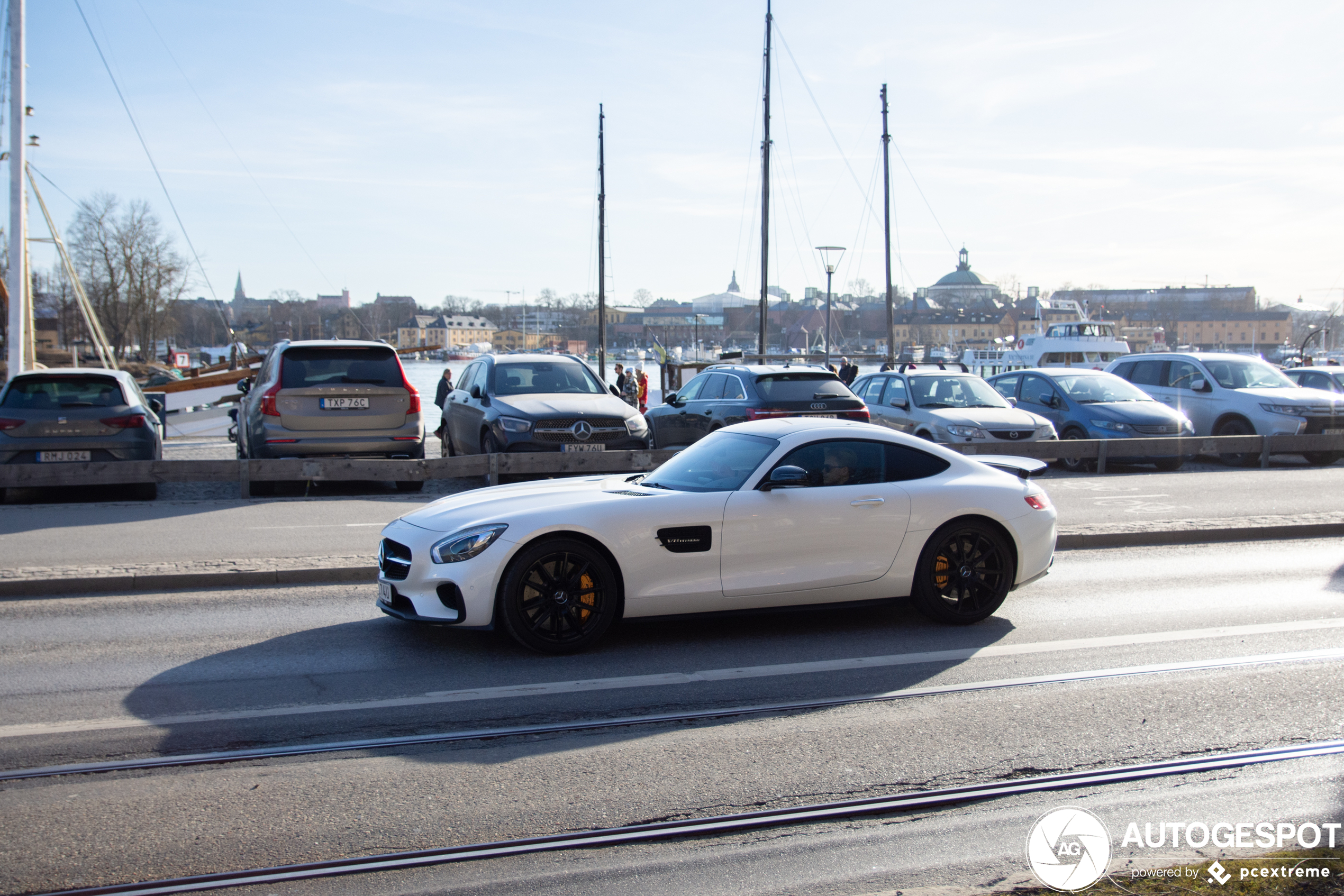 Mercedes-AMG GT S C190 Edition 1